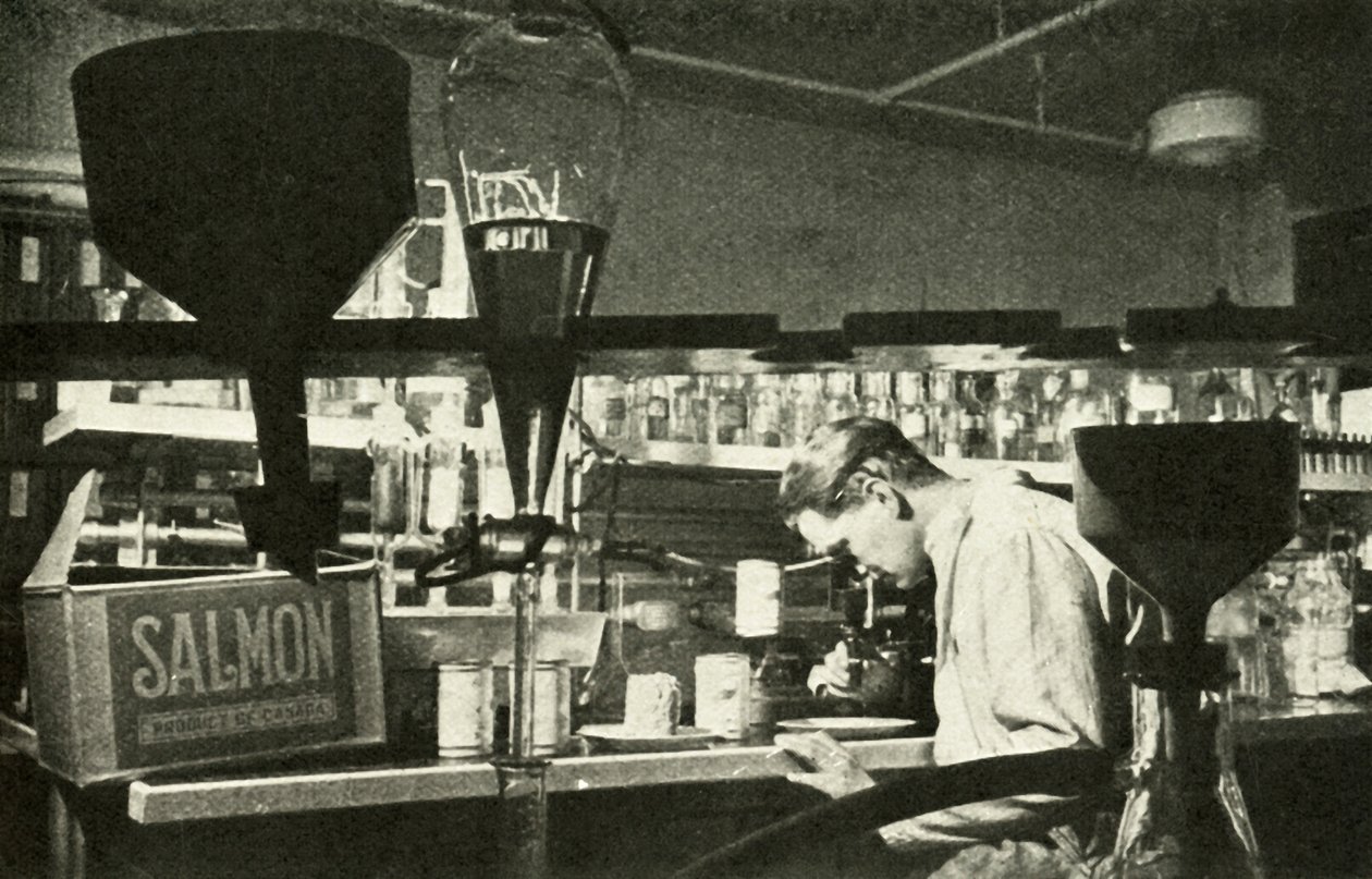 A Grande Indústria do Salmão, c1948. de Unbekannt