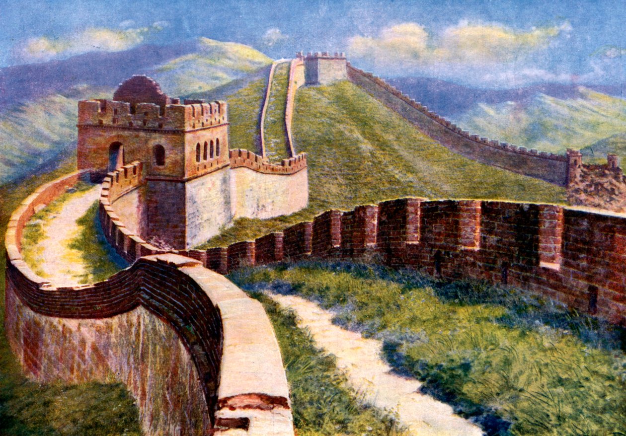A Grande Muralha da China, 1933-1934 de Unbekannt