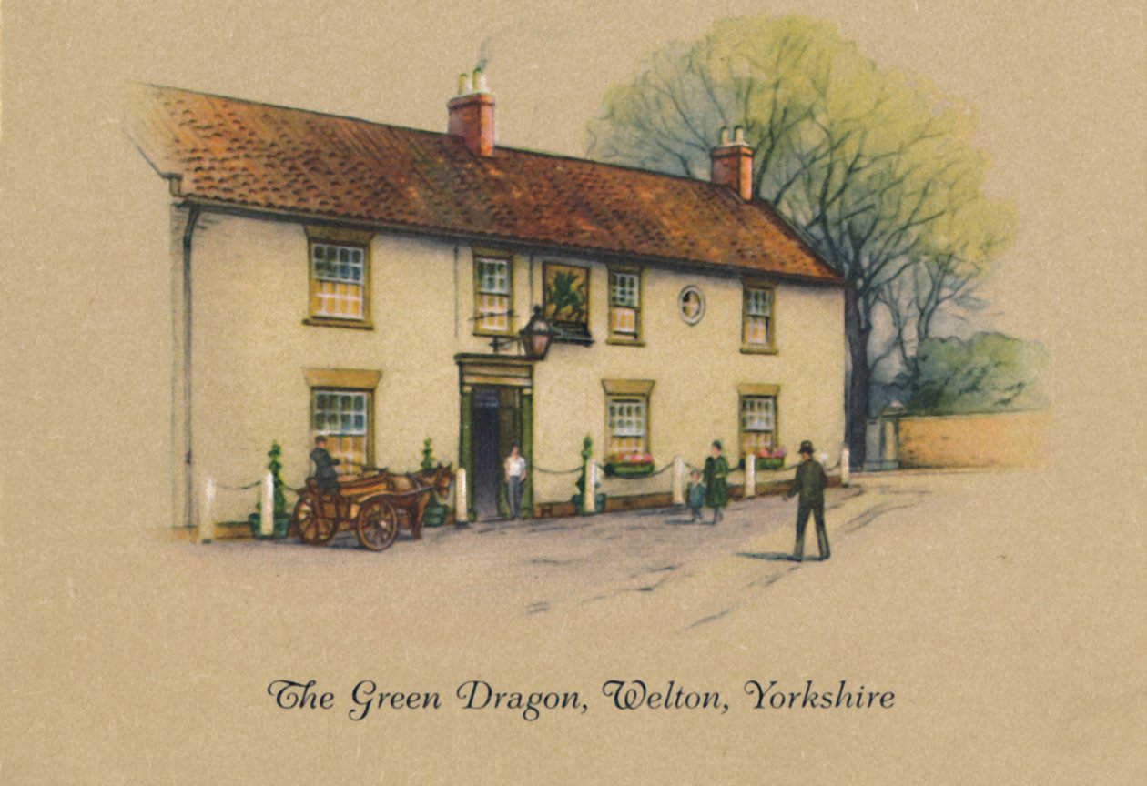 O dragão verde, Welton, Yorkshire, 1939 de Unbekannt