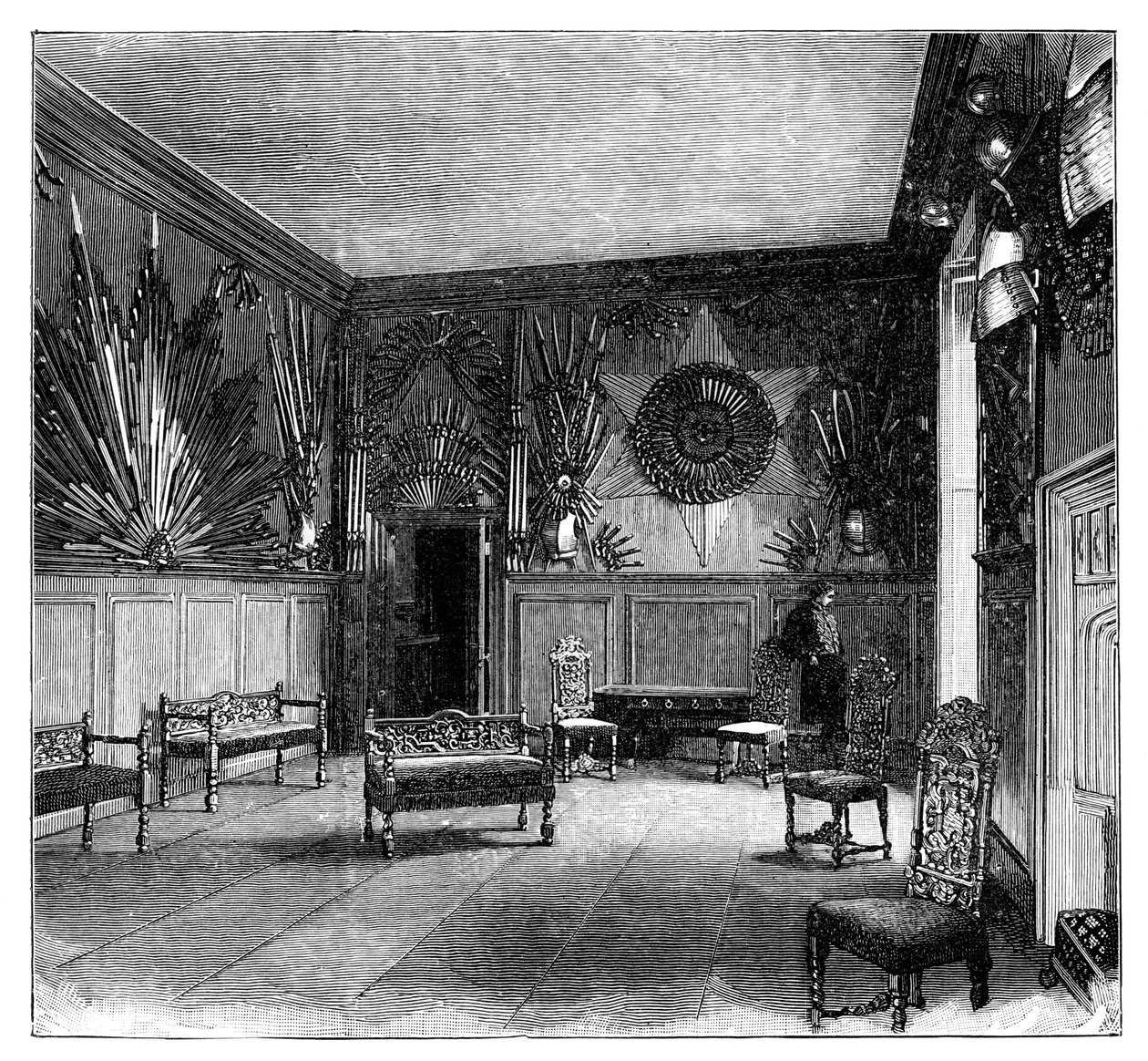 The Guard Room, Palácio de St Jamess, Londres de Unbekannt