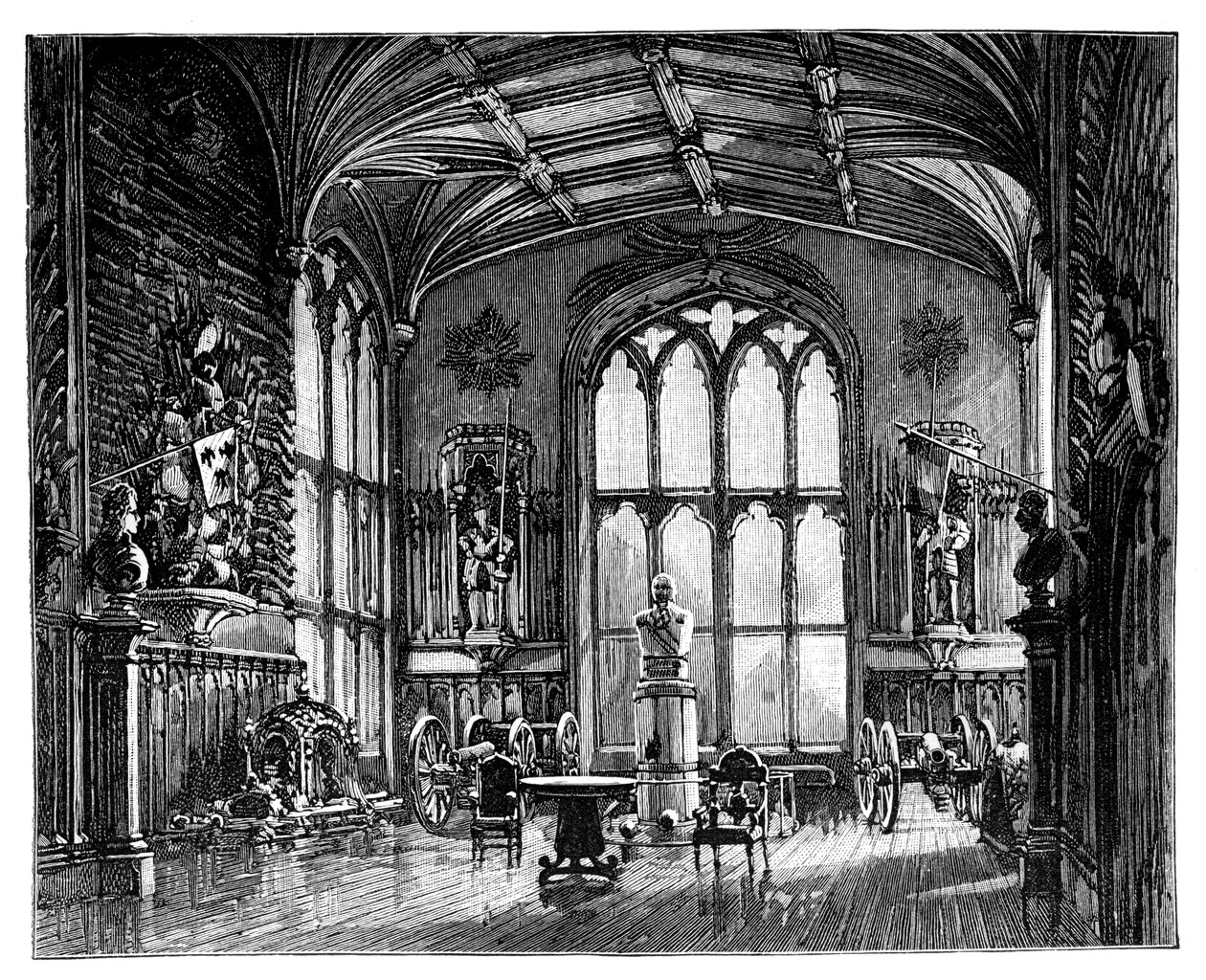 The Guard Room, Castelo de Windsor de Unbekannt
