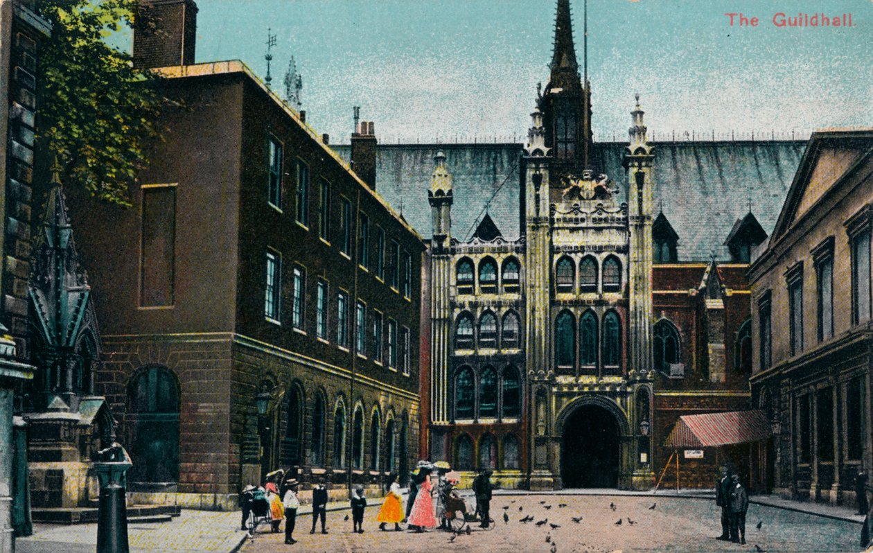 O Guildhall, c1910 de Unbekannt
