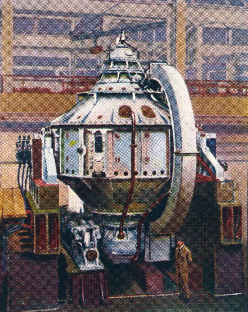 O Gyro-Estabilizador, 1938 de Unbekannt