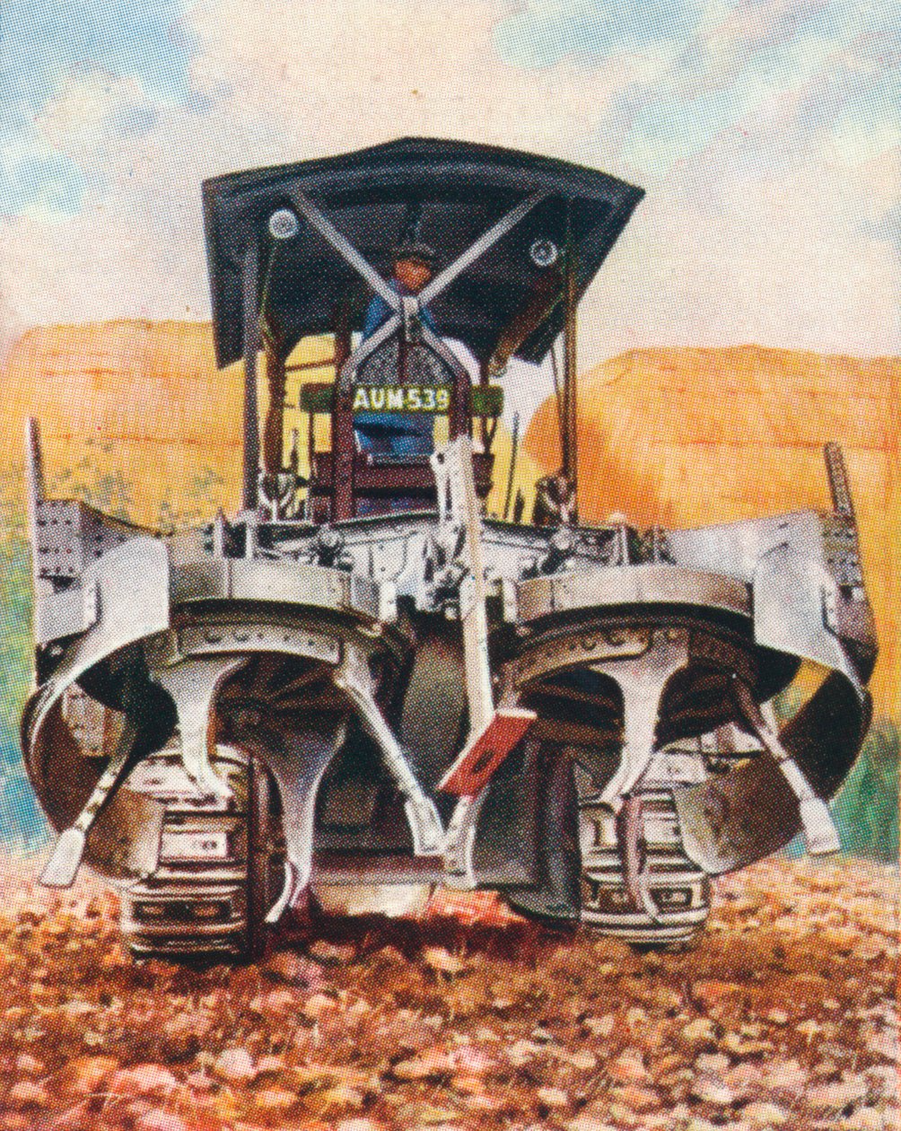 O Gyrotiller, 1938 de Unbekannt