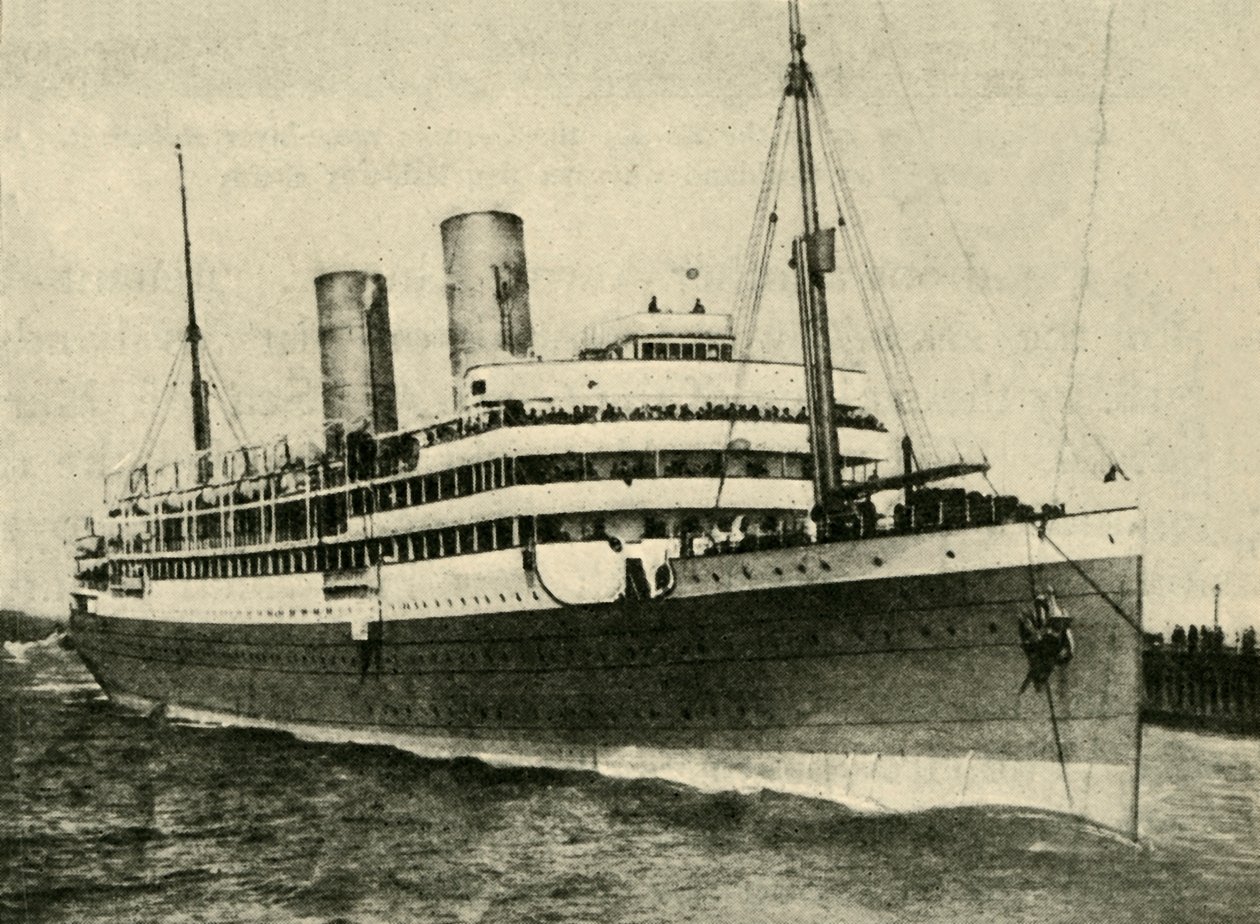 O HMT Royal Edward, c1915, c1920. de Unbekannt