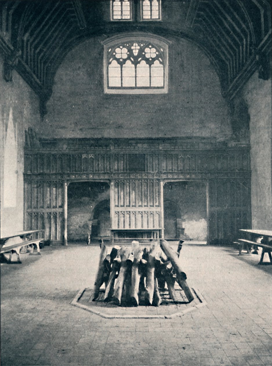 O Salão, Pennhurst Place, Kent, 1903 de Unbekannt