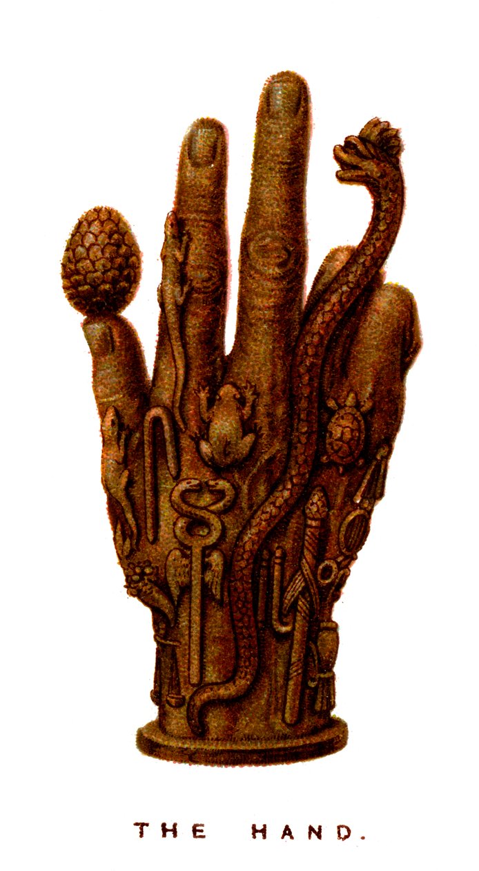A Mão, 1923 de Unbekannt