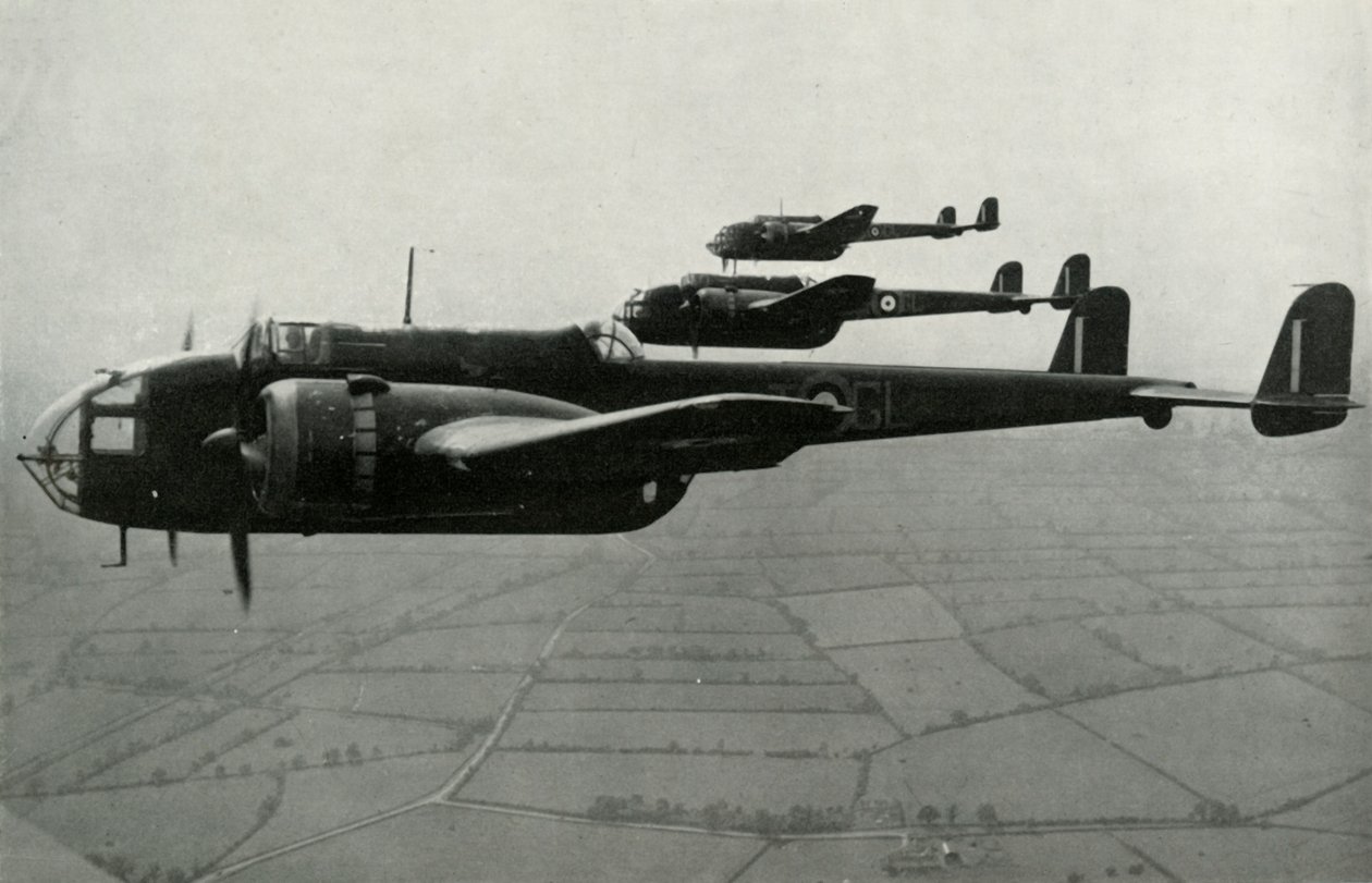 The Handley Page Hampden, 1941. de Unbekannt