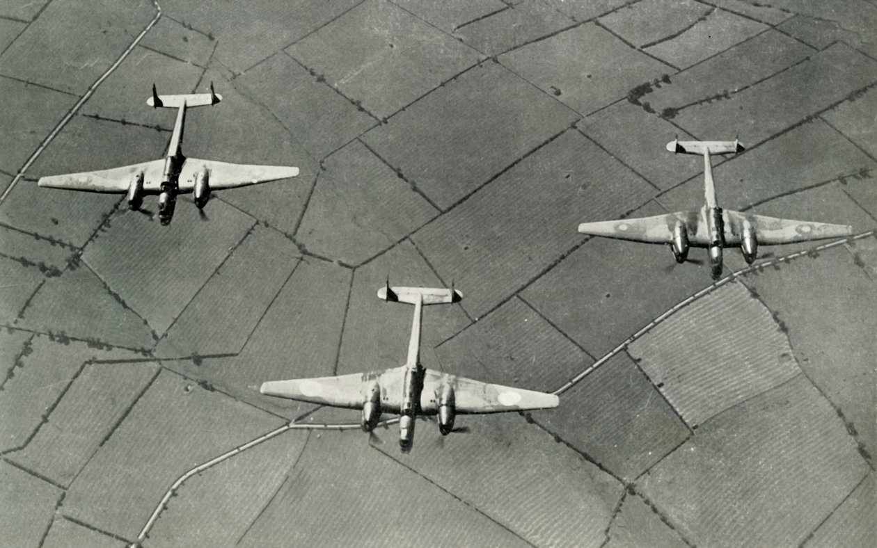 The Handley Page Hereford, 1941. de Unbekannt