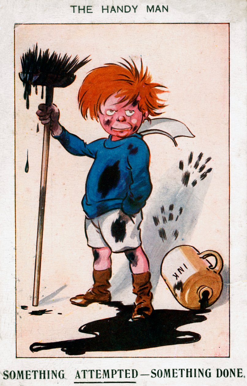 O homem acessível, 1913 de Unbekannt