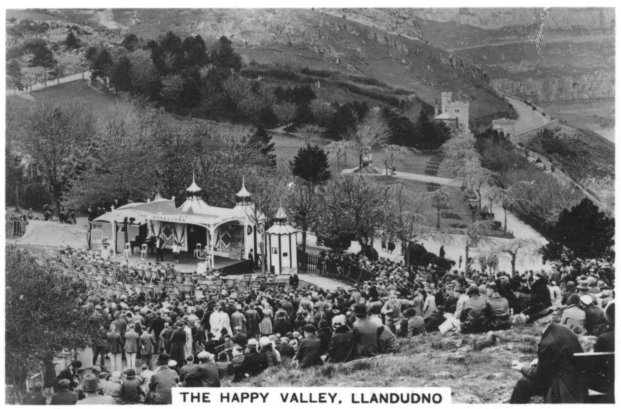 O Vale Feliz, Llandudno, 1937 de Unbekannt