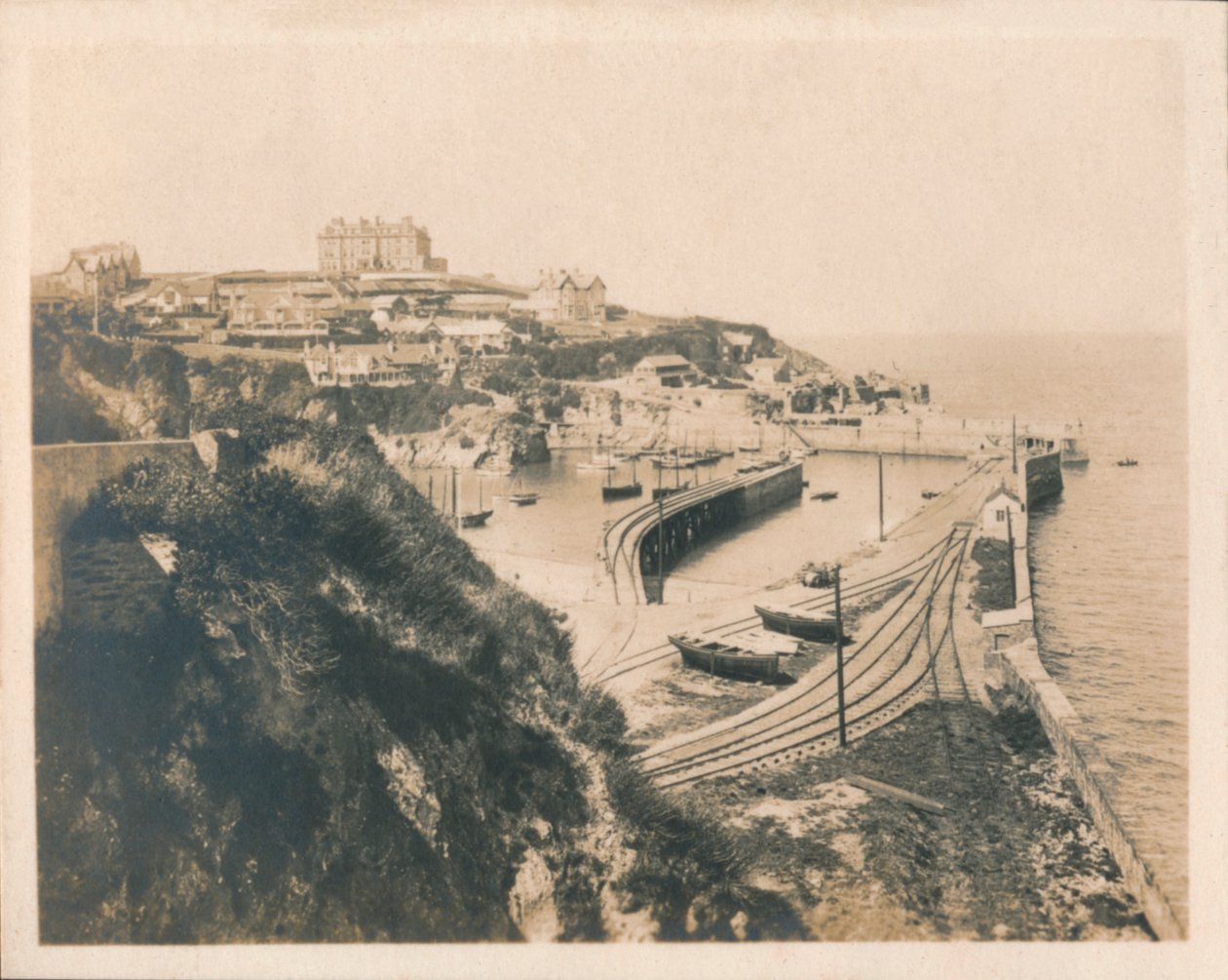 O porto - Newquay, 1927 de Unbekannt