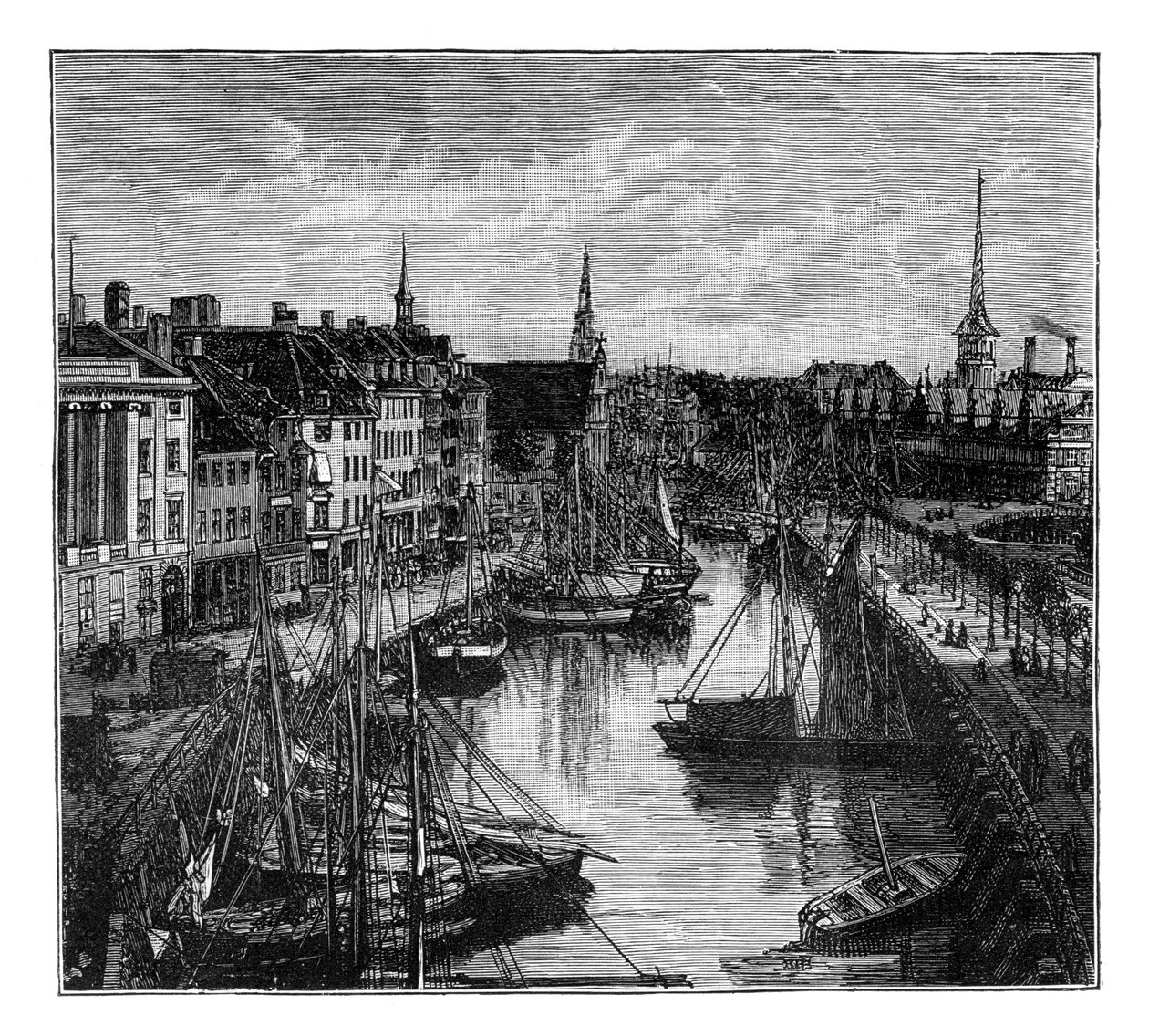 The Harbour, Copenhague, Dinamarca de Unbekannt