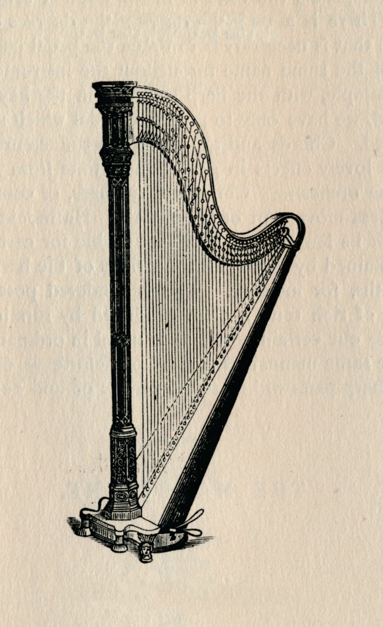 Harpa, 1895. de Unbekannt