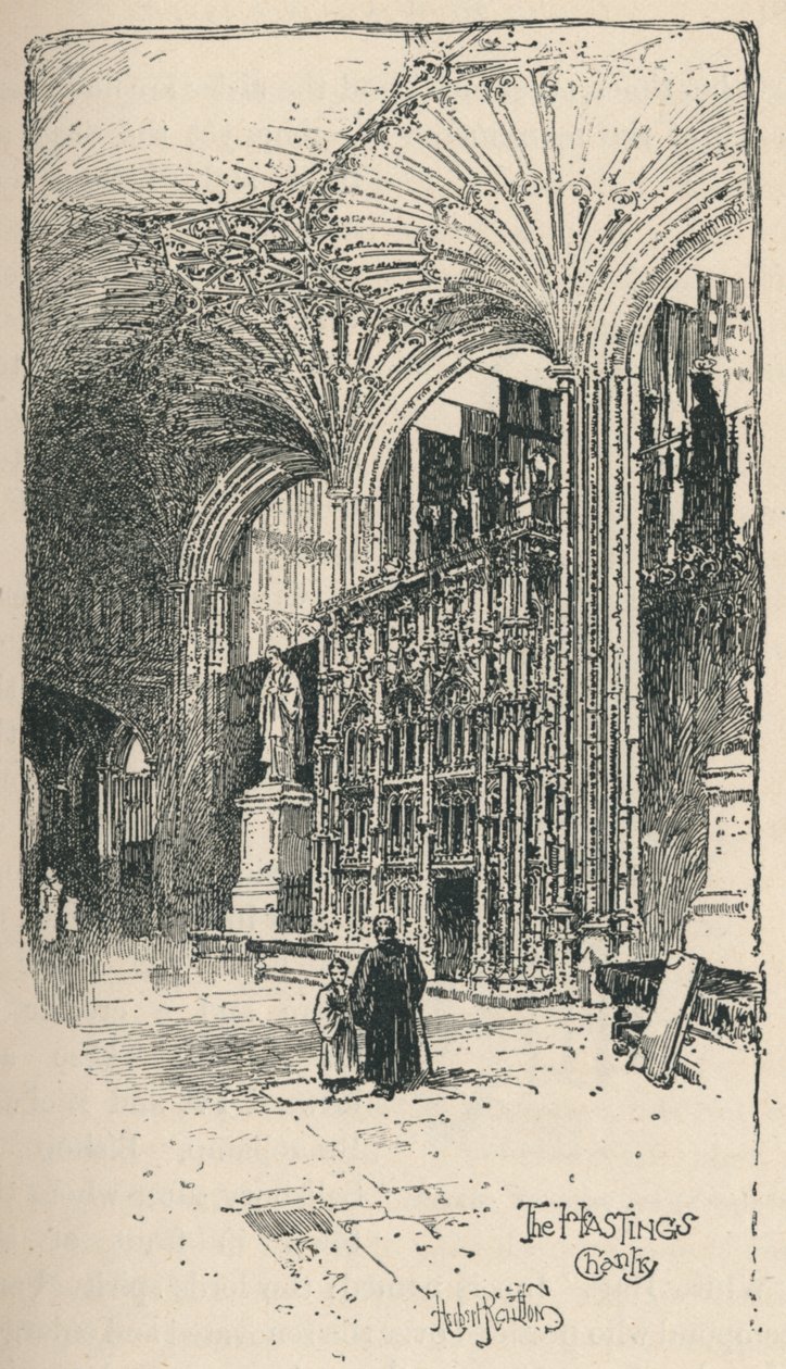 O Hastings Chantry, 1895 de Unbekannt