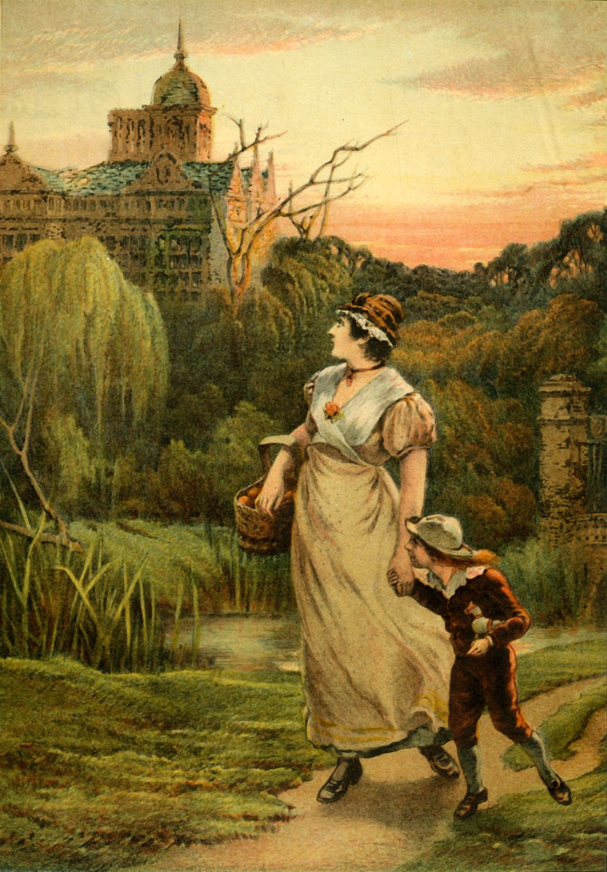 A Casa Assombrada, 1881. de Unbekannt