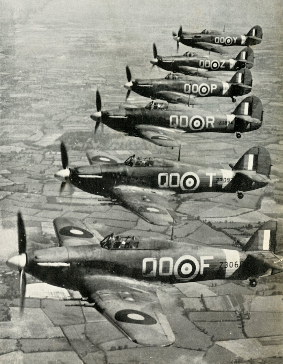 O furacão do vendedor ambulante, 1941. de Unbekannt