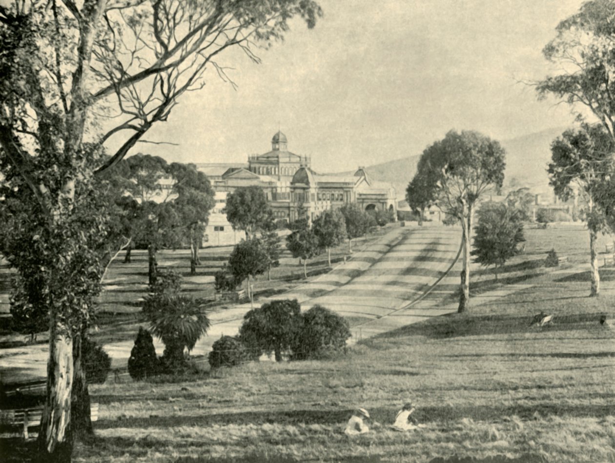 Exposição Hobart, 1901. de Unbekannt