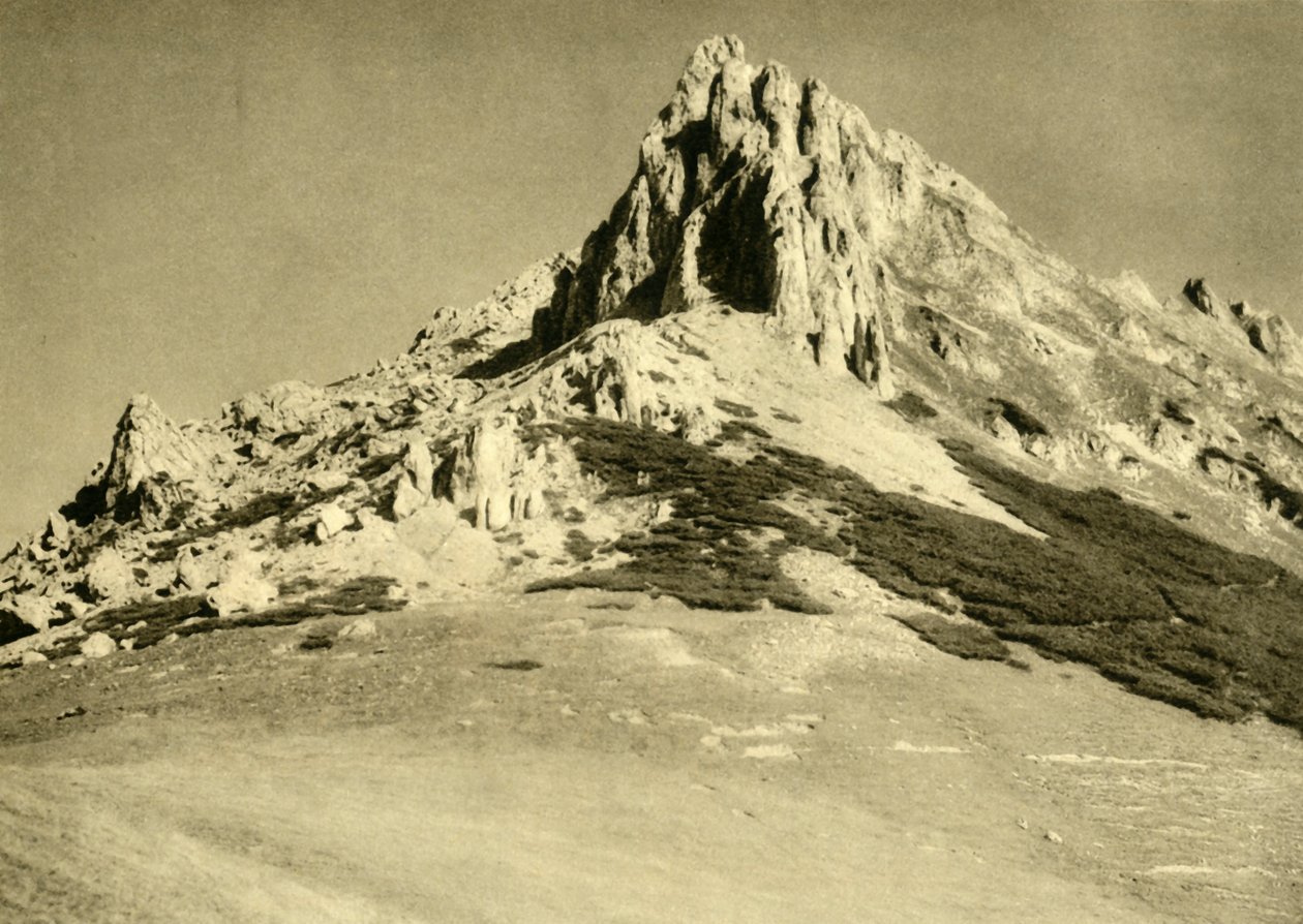 As montanhas Hochschwab, Estíria, Áustria, c1935. de Unbekannt