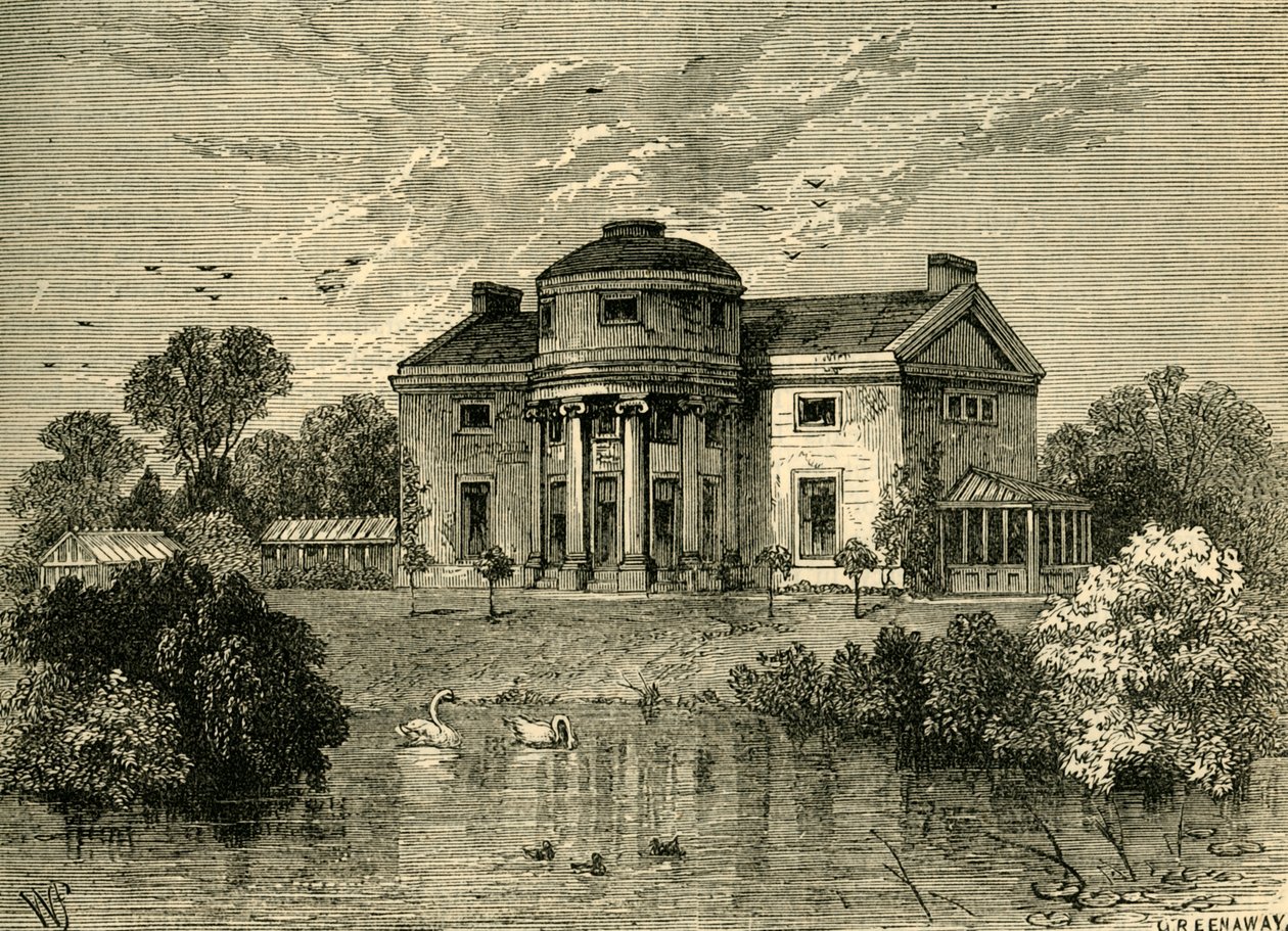O Holme, Regents Park, c1876. de Unbekannt