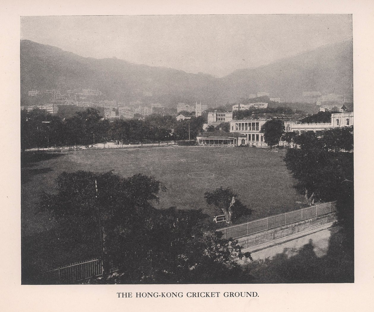 O Hong Kong Cricket Ground, 1912. de Unbekannt