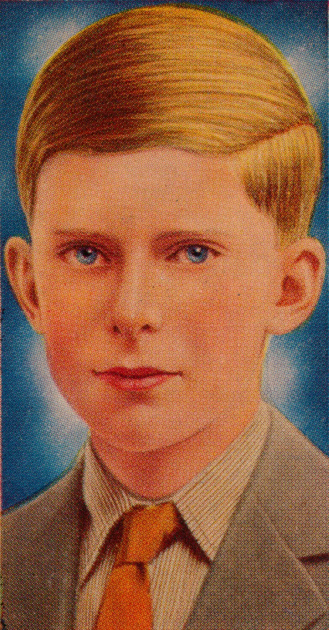O honorável Gerald Lascelles, 1935 de Unbekannt
