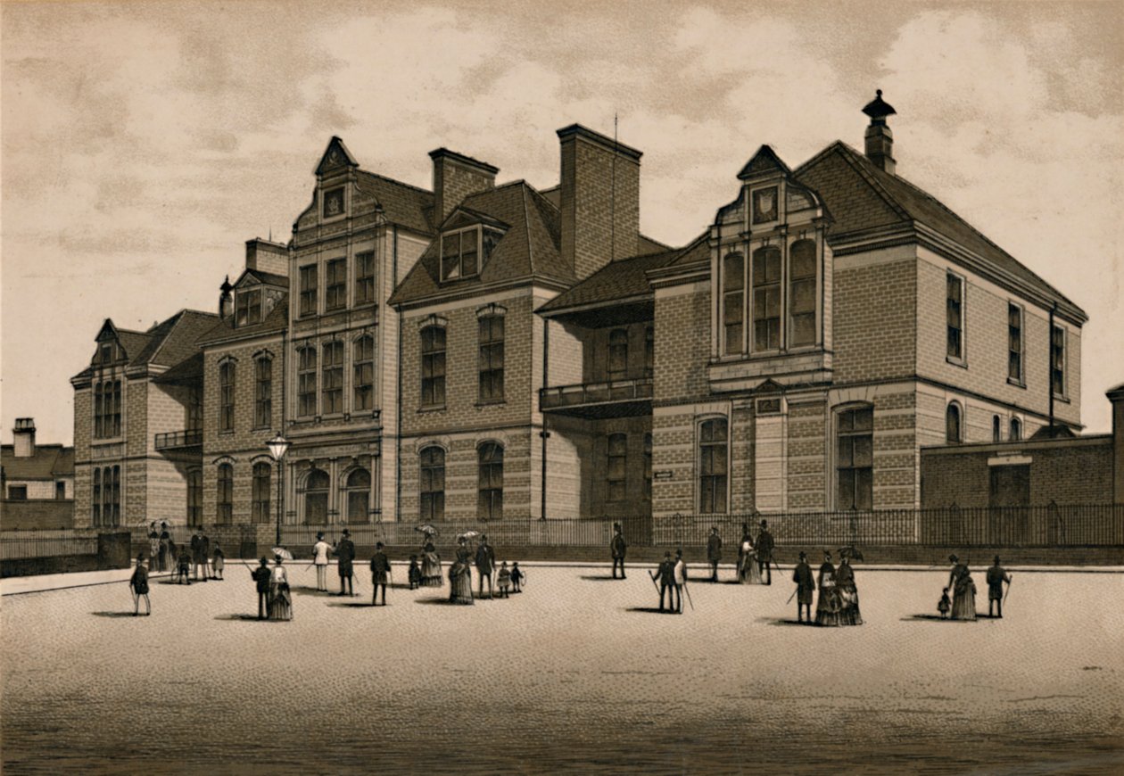 O Hospital, c1880. de Unbekannt