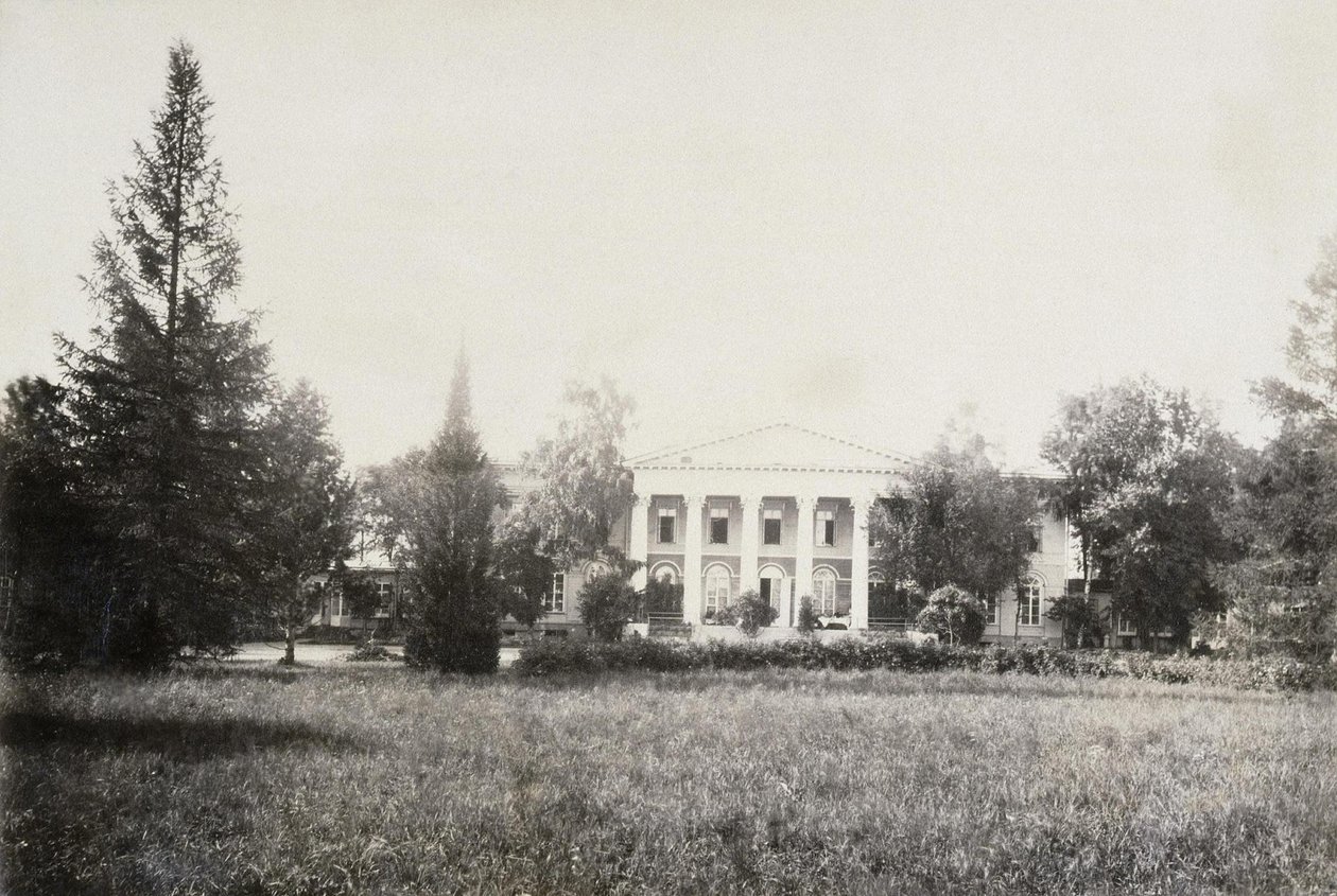 A Casa da Propriedade Levashovs Osinovaya Roshcha, 1885 de Unbekannt