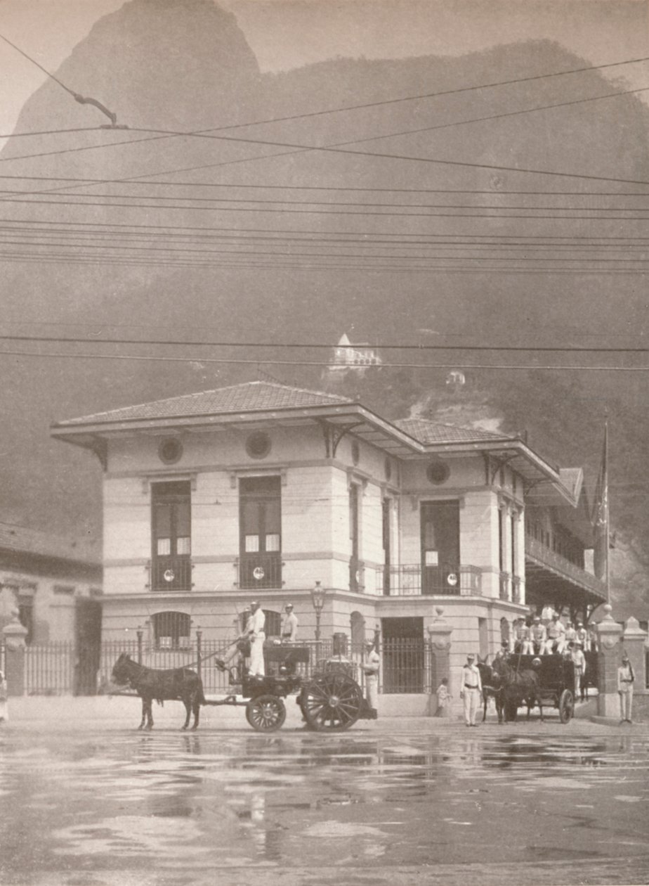 Quartel dos Bombeiros do Distrito de Humaita, 1914 de Unbekannt