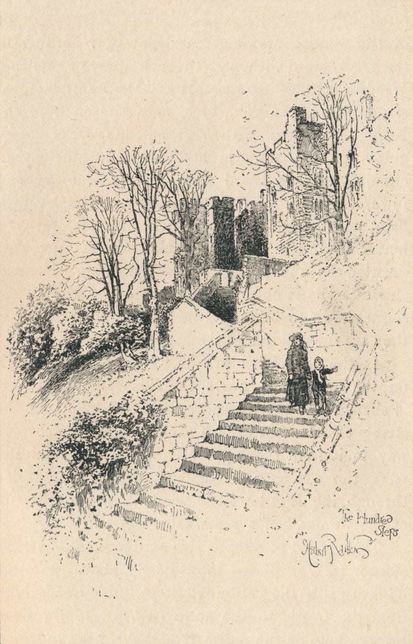 Os Cem Passos, 1895 de Unbekannt