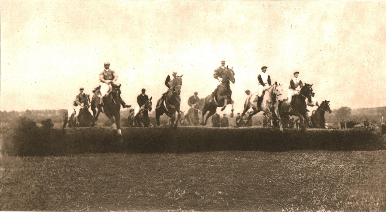 The Hunt Cup, Punchestown, 1911. de Unbekannt