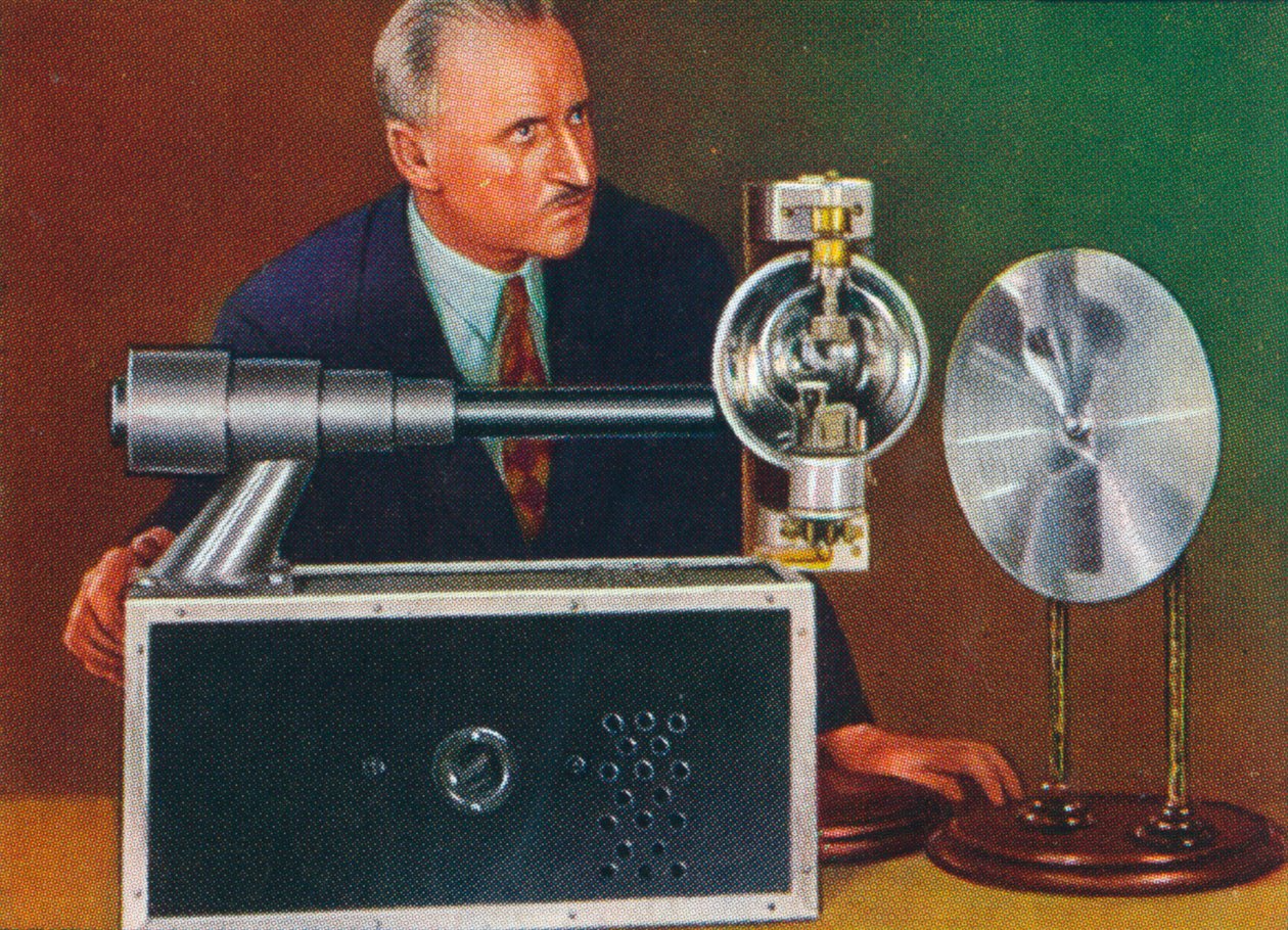 O tubo de Ignitron, 1938 de Unbekannt