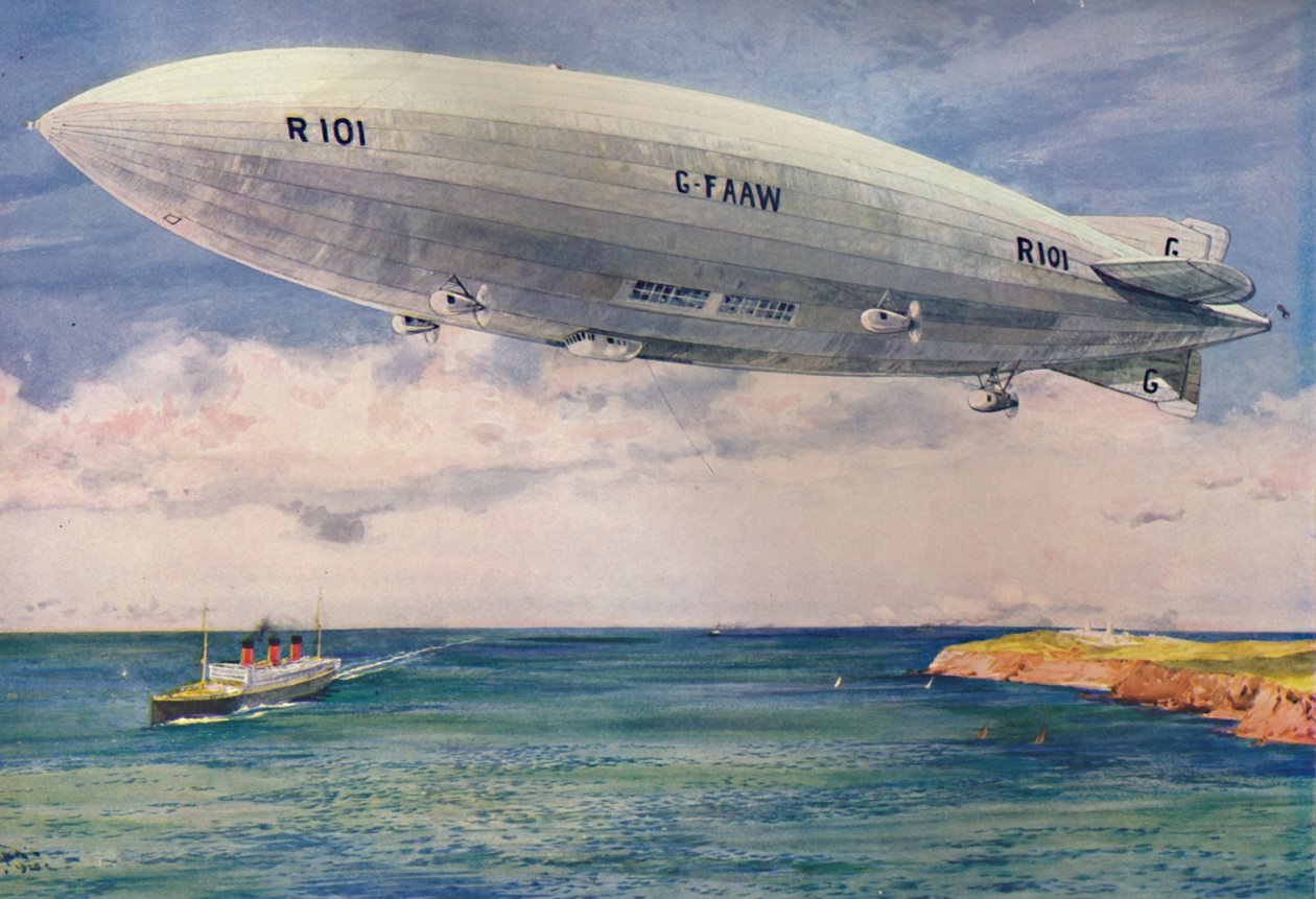 O infeliz R101, 1927 de Unbekannt