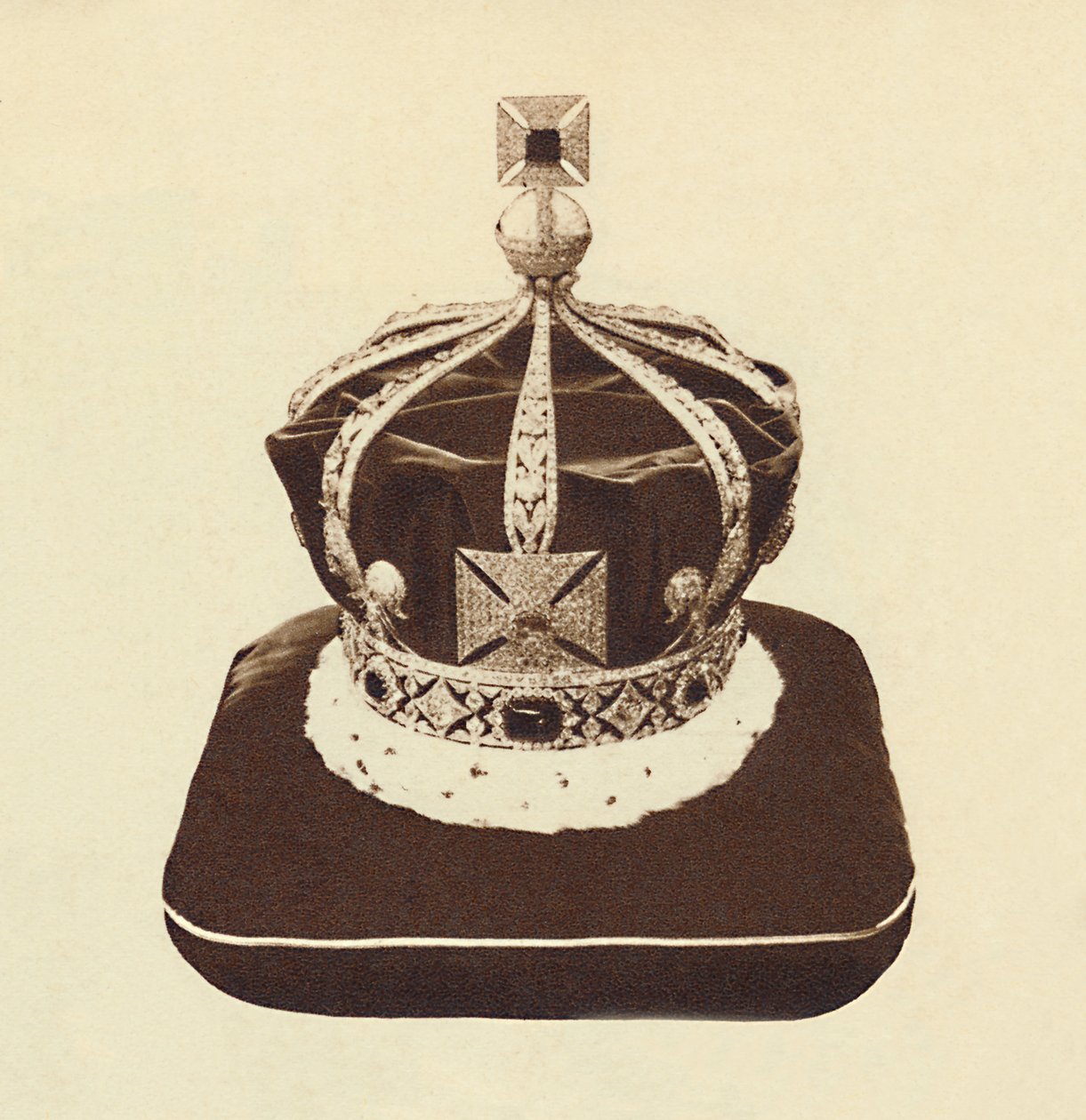 A Coroa Imperial da Índia, 1937 de Unbekannt