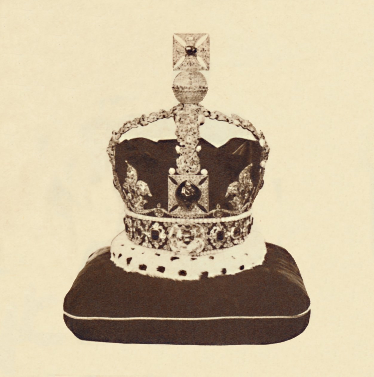 A Coroa Imperial do Estado, 1937 de Unbekannt