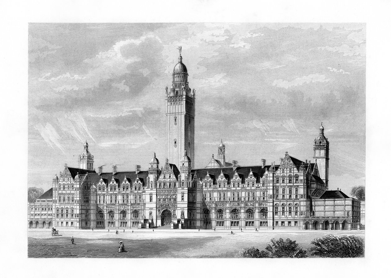 Instituto Imperial, South Kensington, Londres, 1899 de Unbekannt