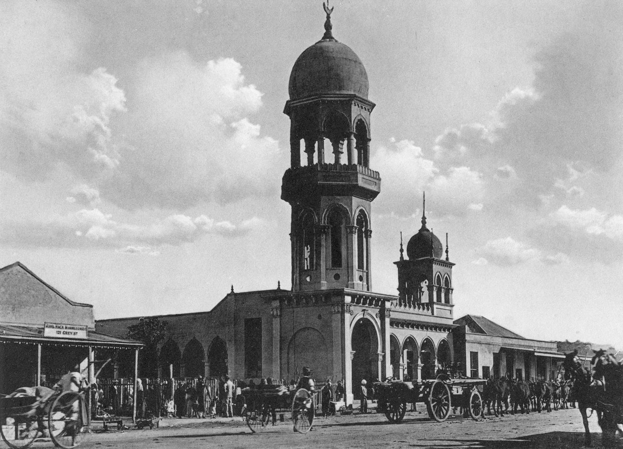 Mesquita Indiana, Durban, África do Sul de Unbekannt