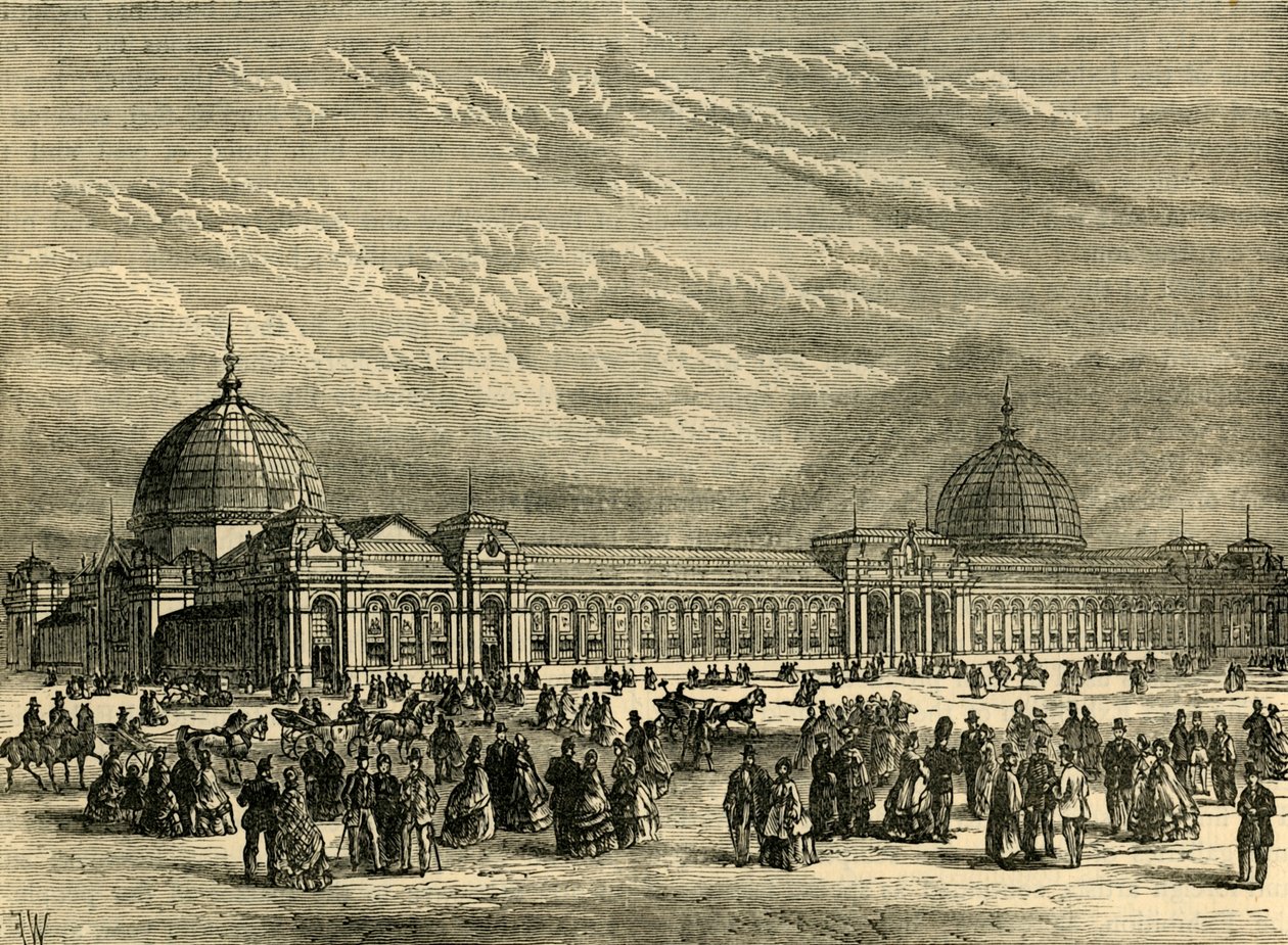 A Exposição Internacional de 1862, c1876. de Unbekannt