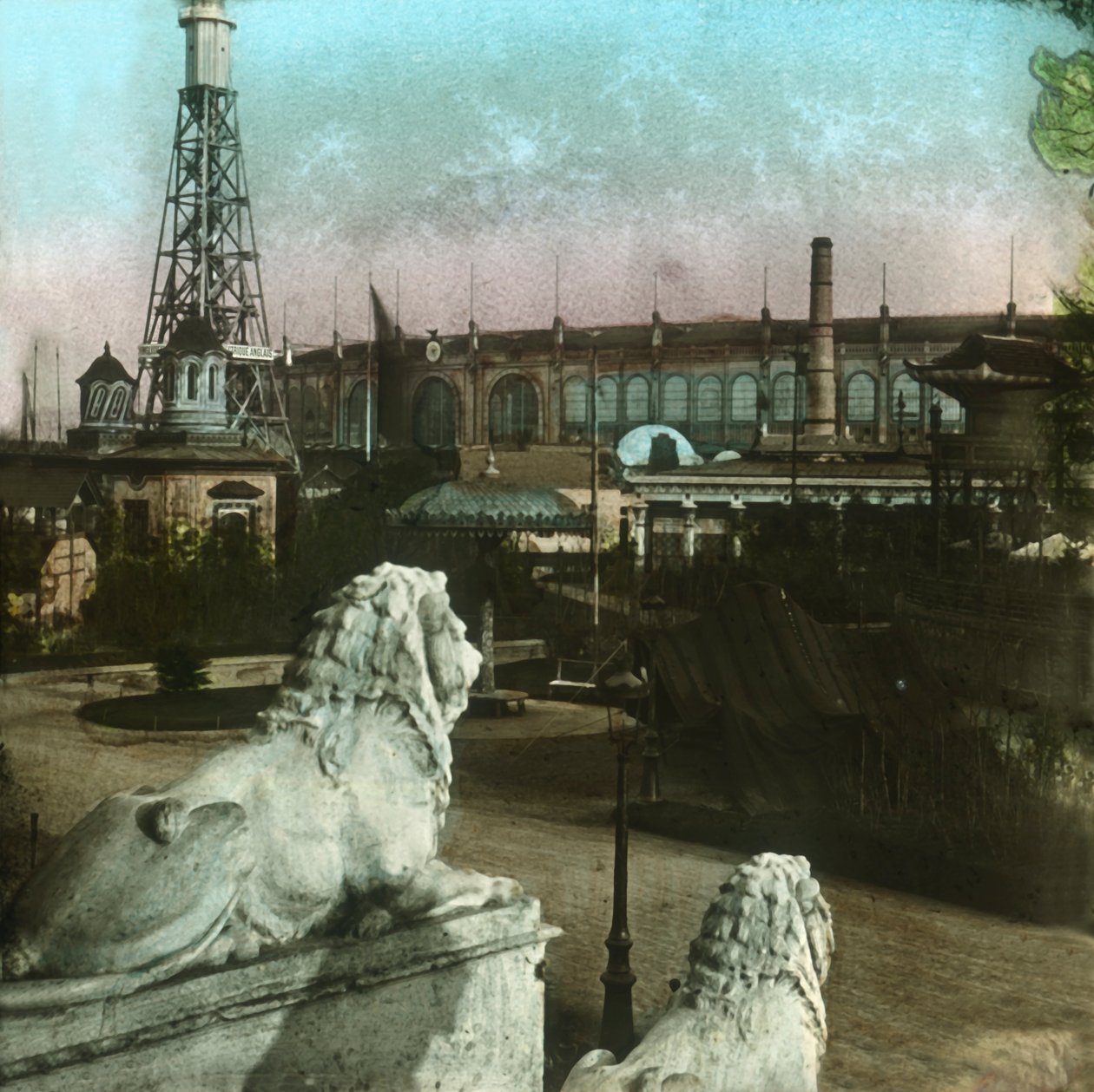 A Exposição Internacional de 1867, Paris, França. de Unbekannt