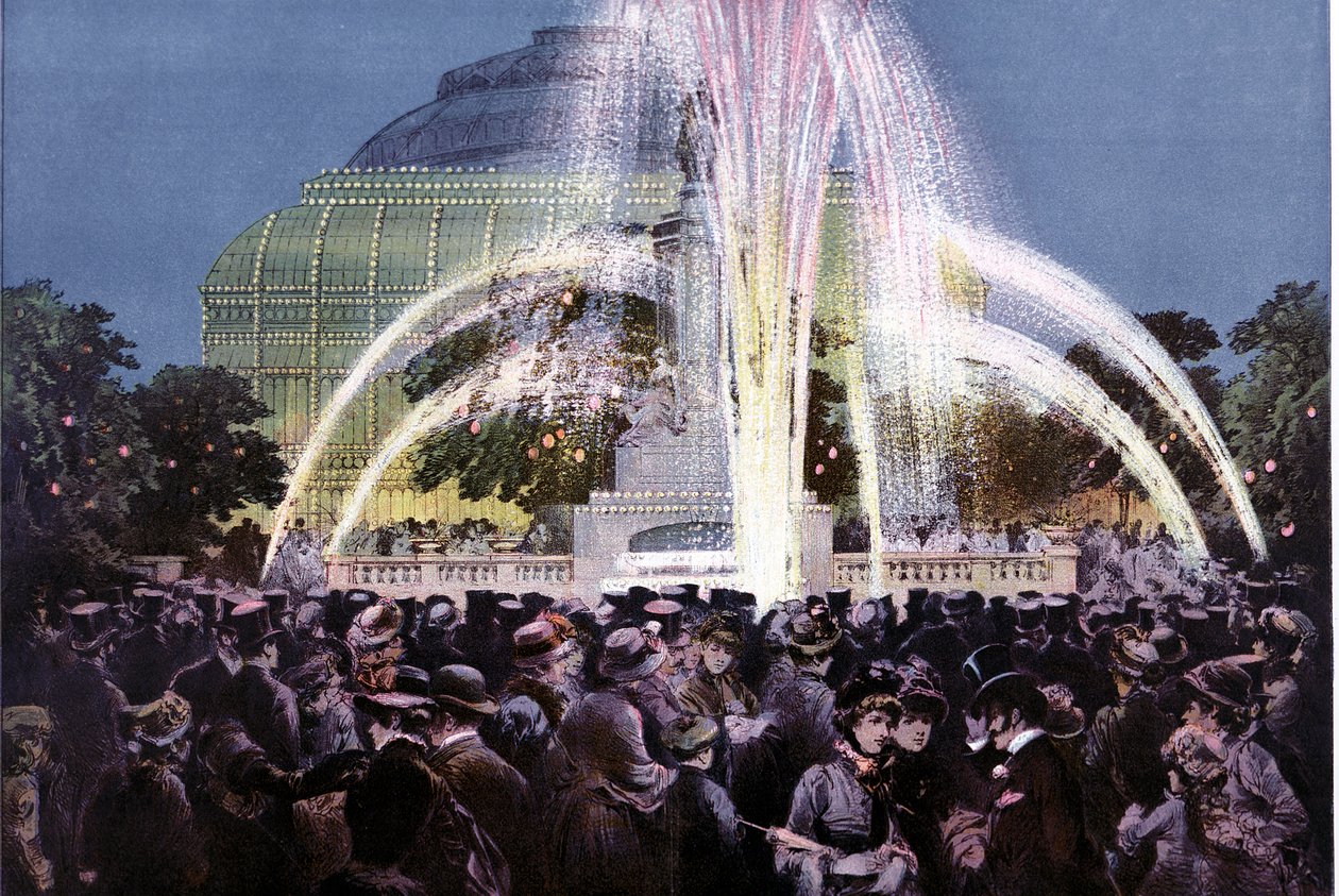 Exposição Internacional de Invenções, Kensington, Londres, agosto de 1885 de Unbekannt