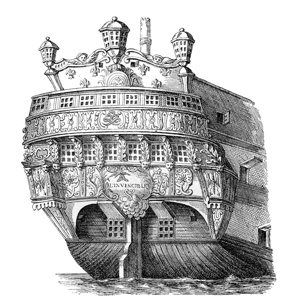 O Invencível, 1885 de Unbekannt