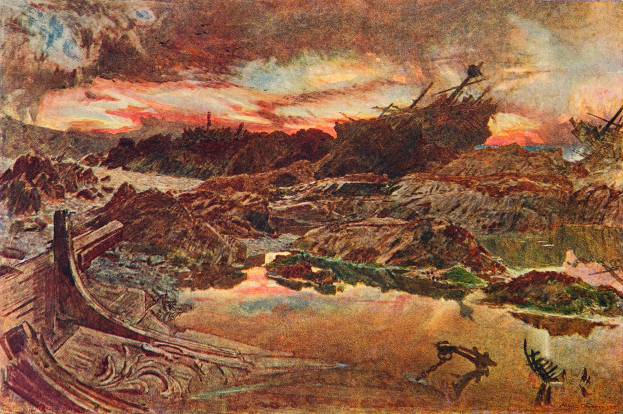 A Armada Invencível, 1588 1905. de Unbekannt