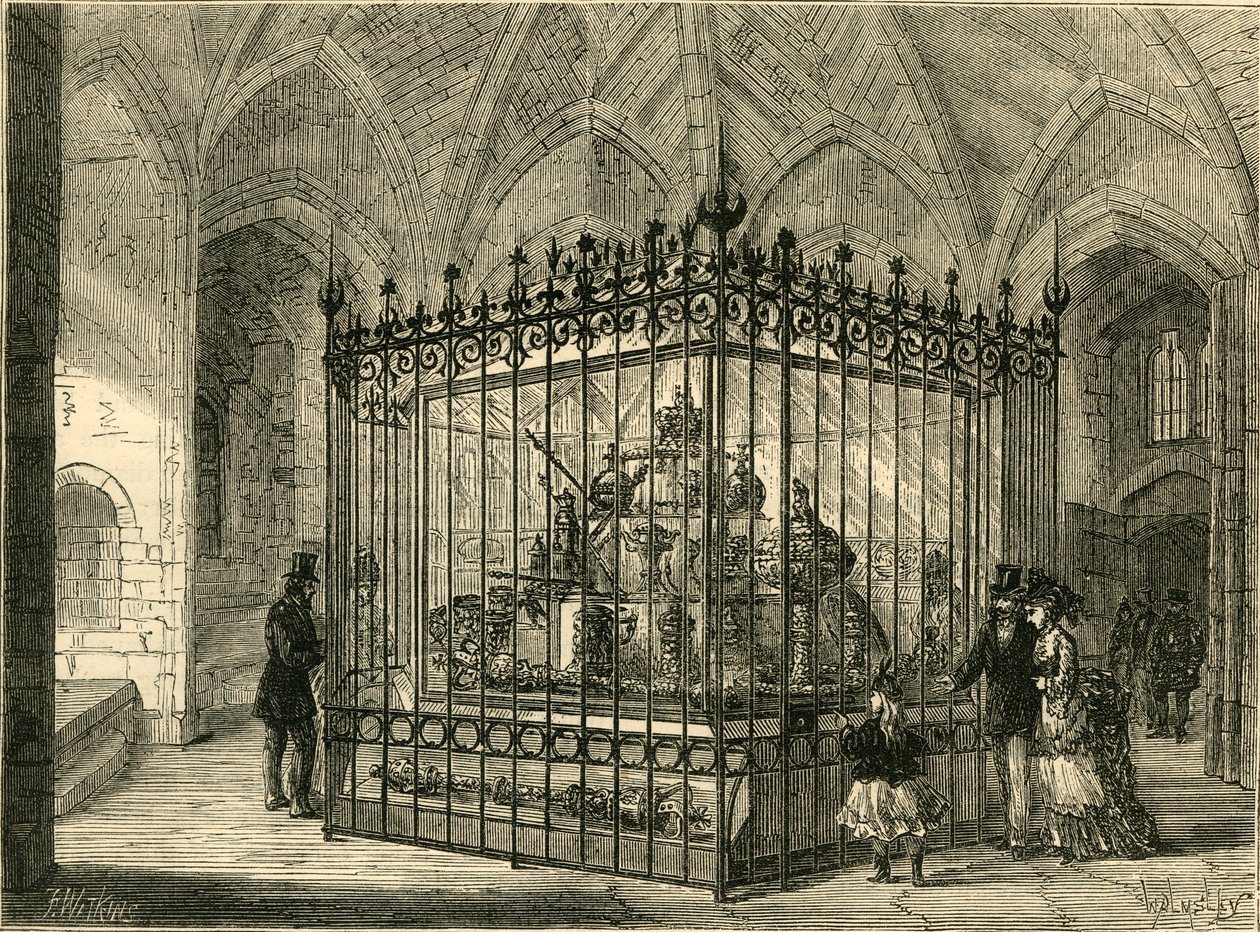 A sala da jóia na torre, c1872. de Unbekannt