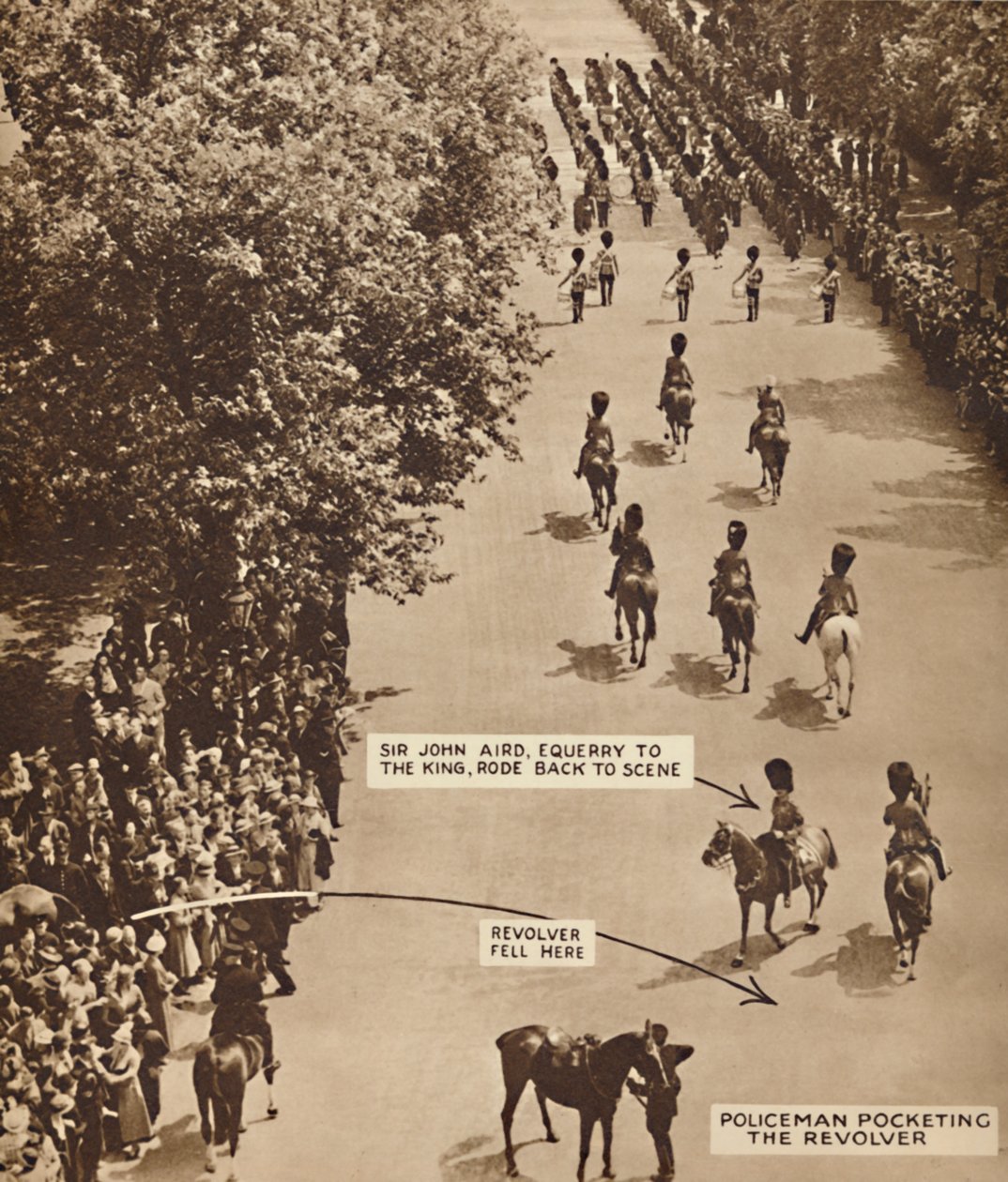 O Rei Rodeou, 1937 de Unbekannt