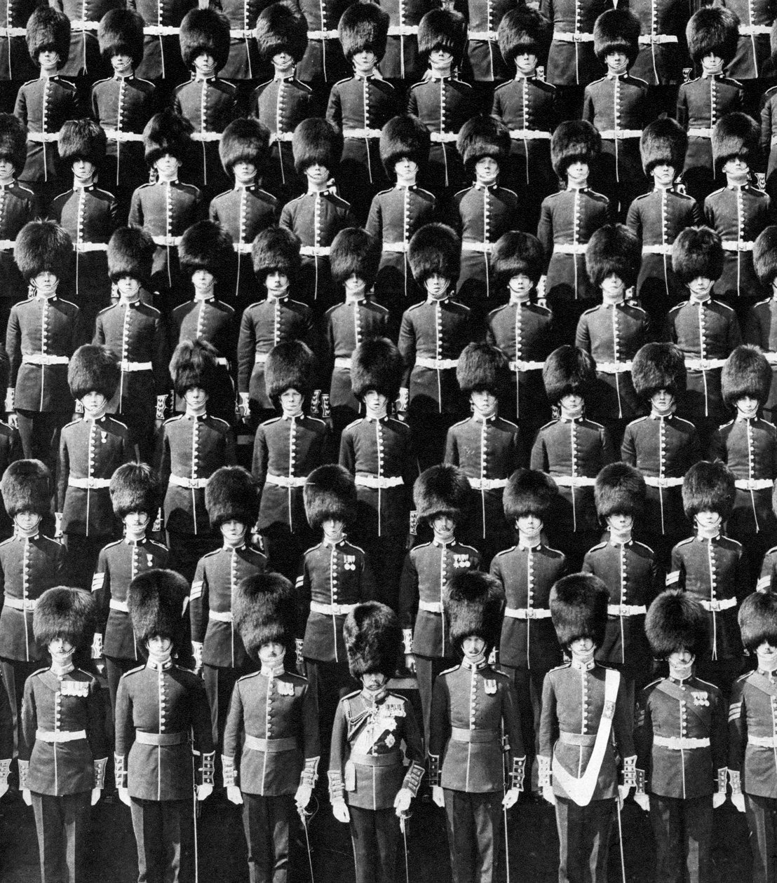 O rei e seus guardas, 1935 de Unbekannt