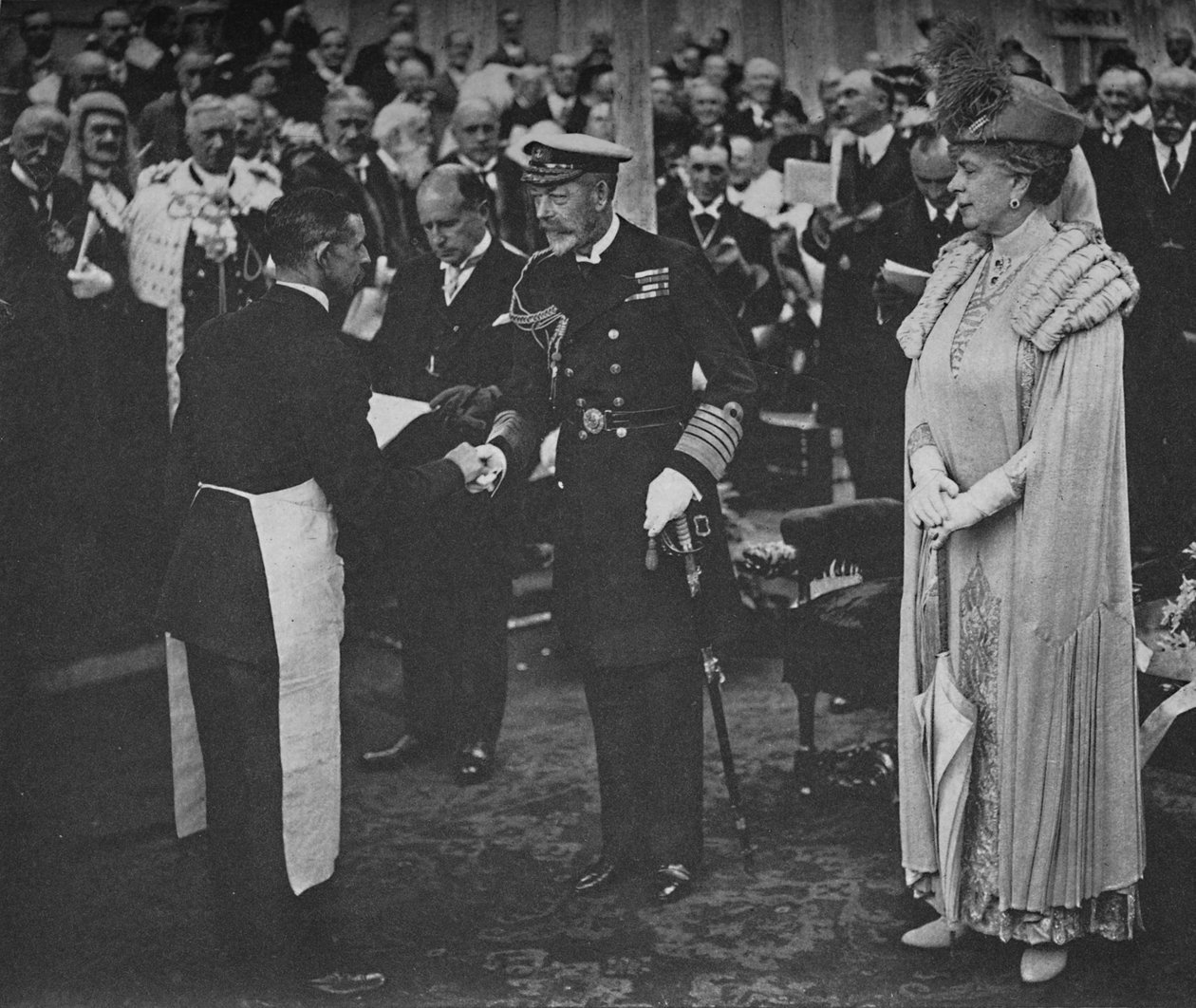 O rei e o pedreiro 23 de maio de 1925, 1928 de Unbekannt