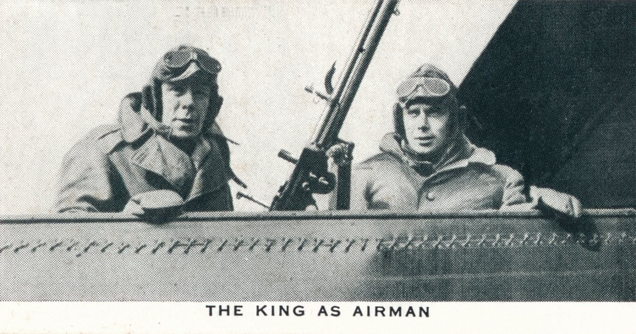 O rei como aviador, 1918 1937 de Unbekannt
