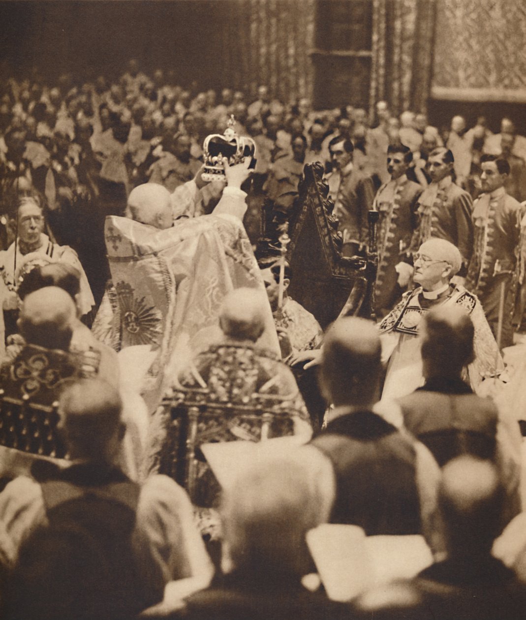 O rei é coroado, 12 de maio de 1937 de Unbekannt