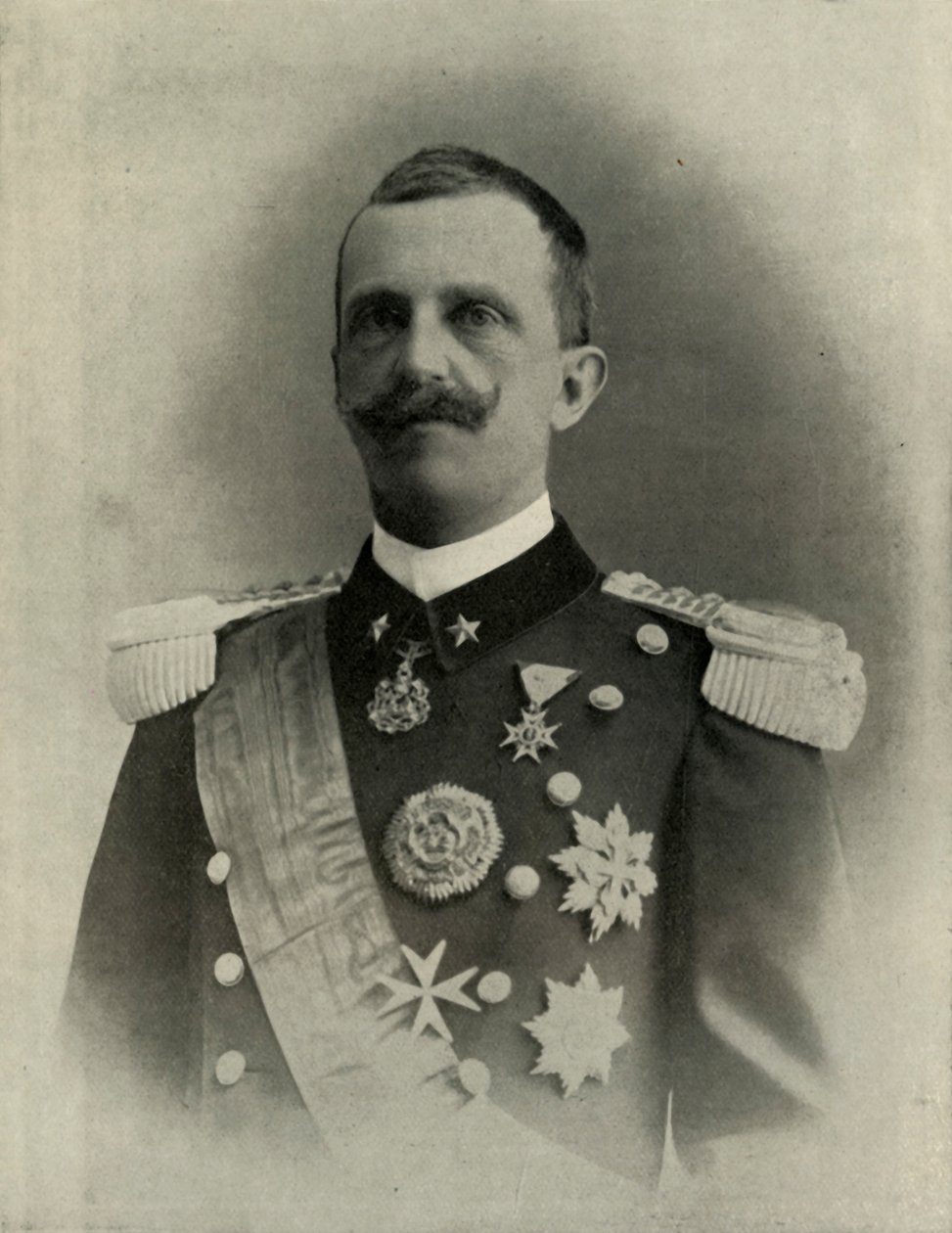 O rei da Itália, década de 1910, 1919. de Unbekannt