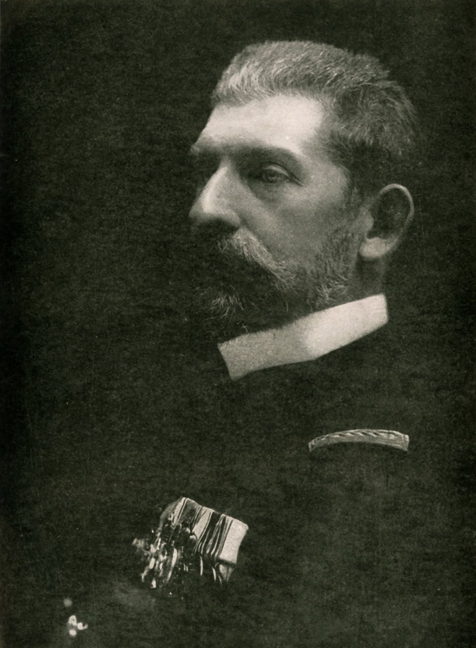 O rei da Romênia, 1919. de Unbekannt
